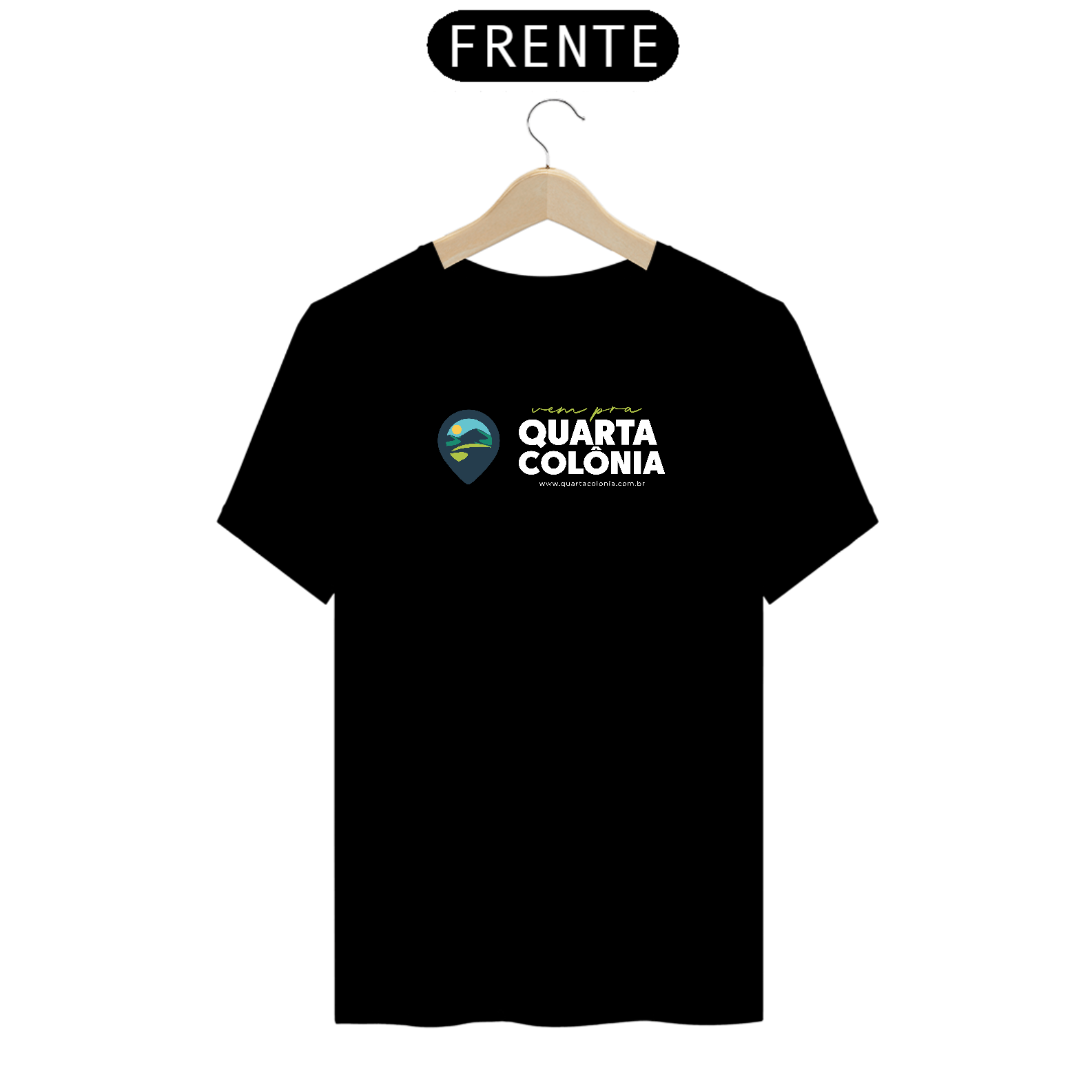 Quarta Colônia | 001 [ Camiseta Clássica ]