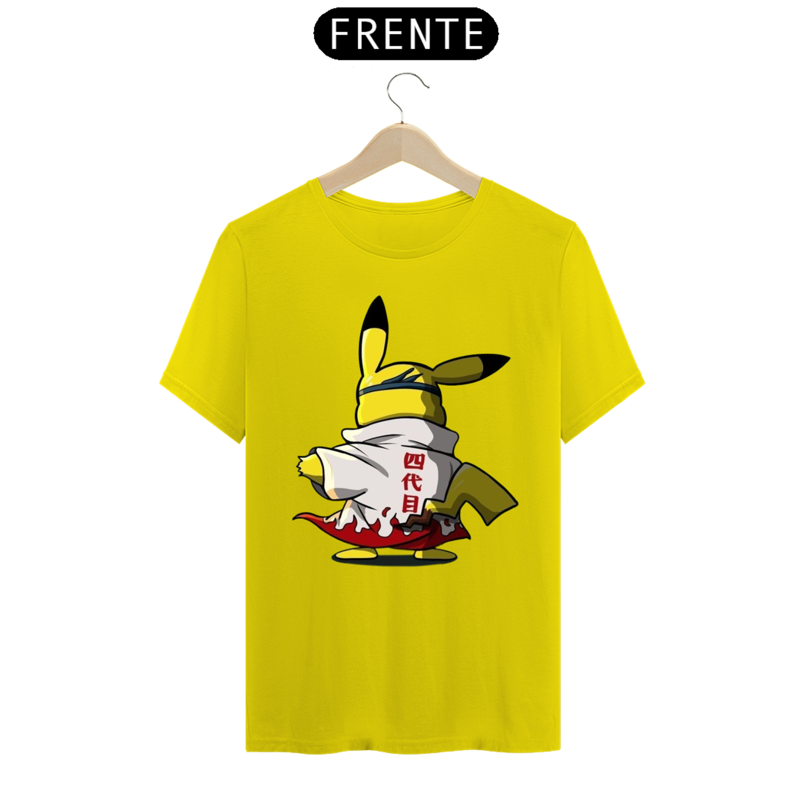 Nome do produto  Camiseta Pikachu