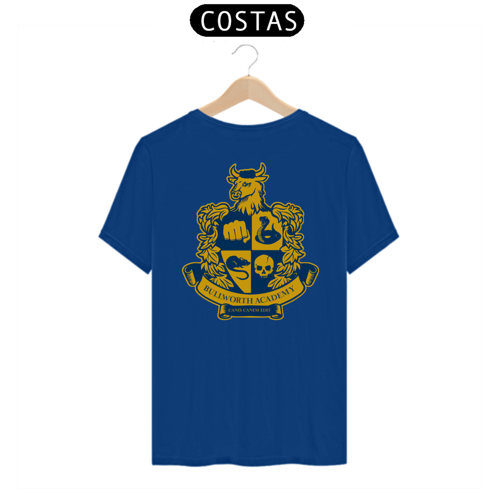 Nome do produto  Camiseta Bully