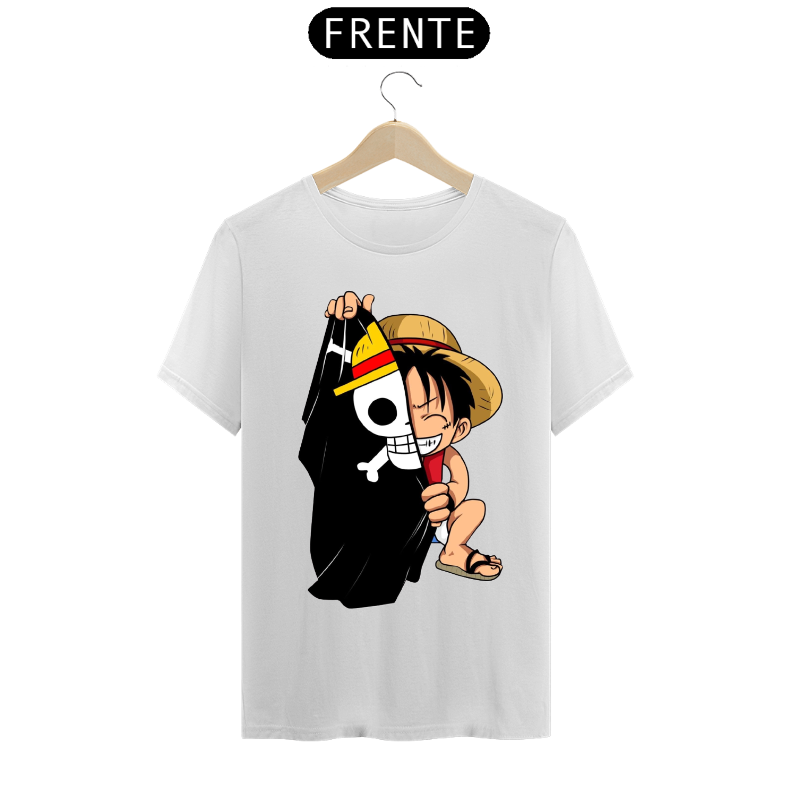 Nome do produto  Camiseta Luffy 