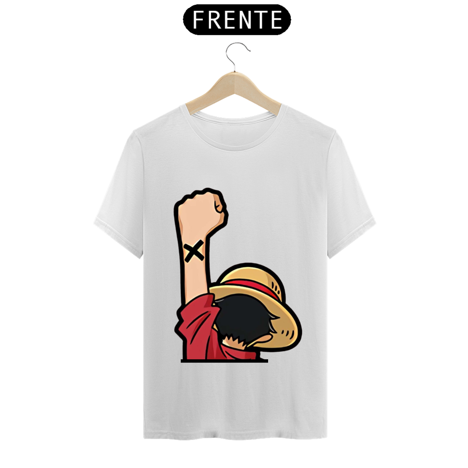 Nome do produto  Camiseta Luffy