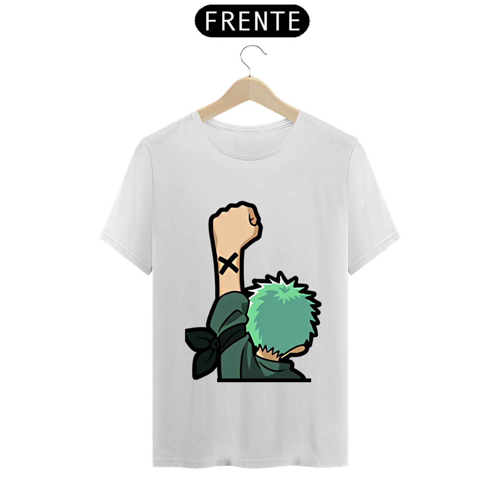 Nome do produto  Camiseta Zoro