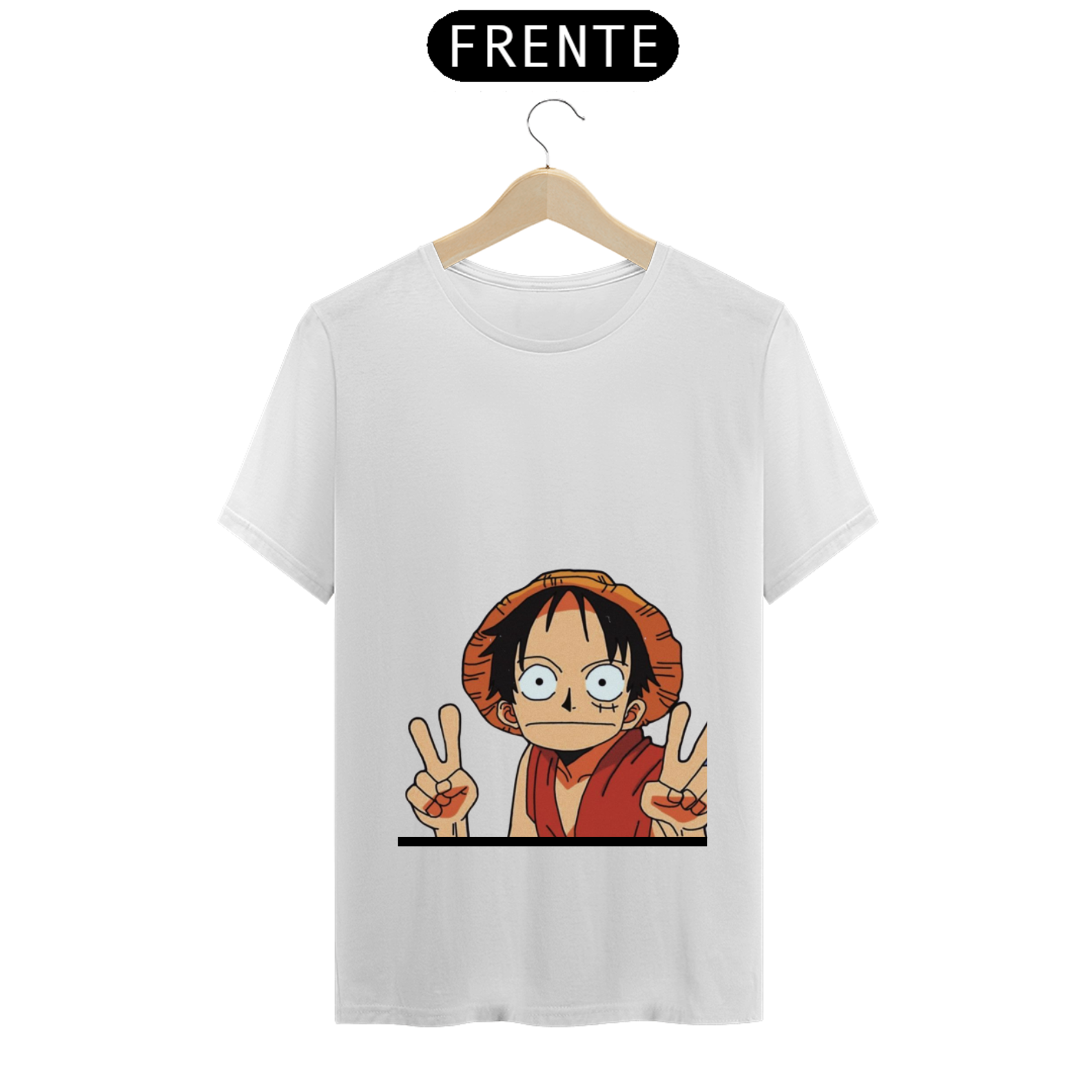 Nome do produto  Camiseta Luffy