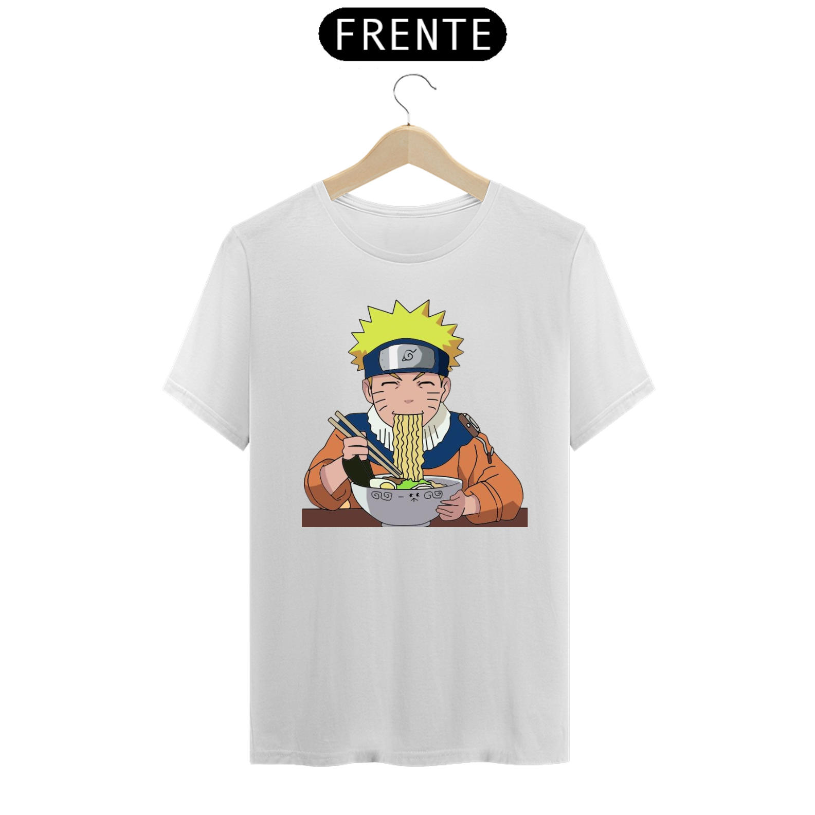 Nome do produto  Camiseta Naruto