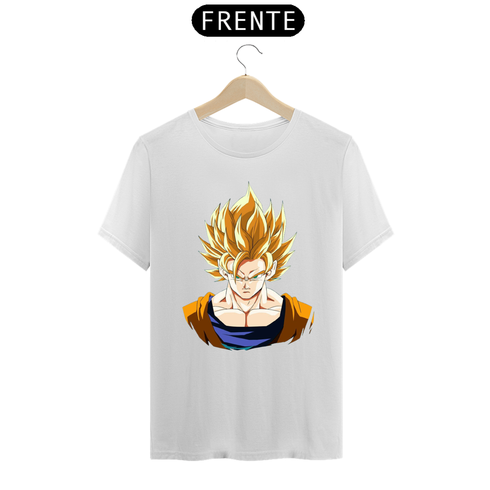 Nome do produto  Camiseta Goku