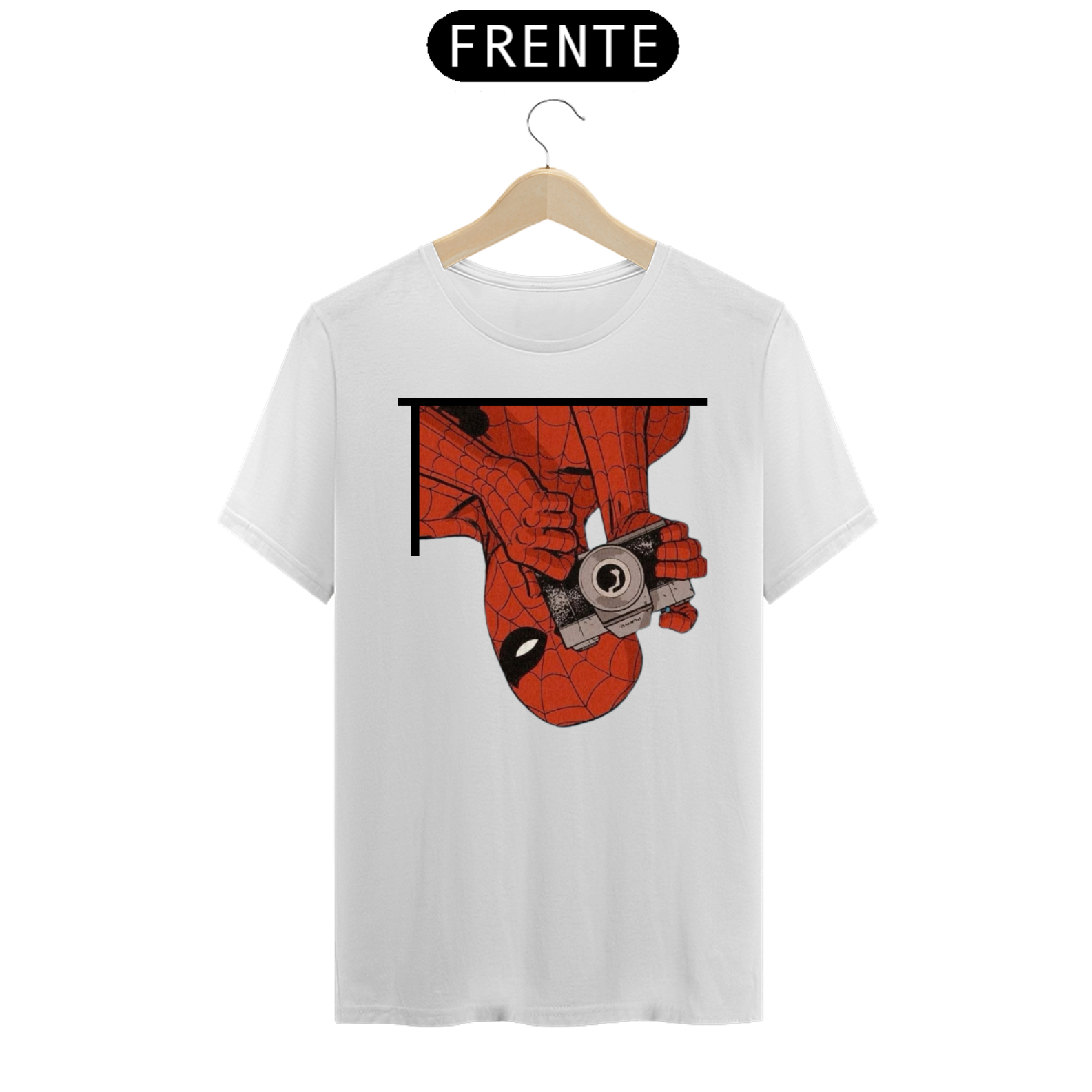 Nome do produto  Camiseta Homem Aranha