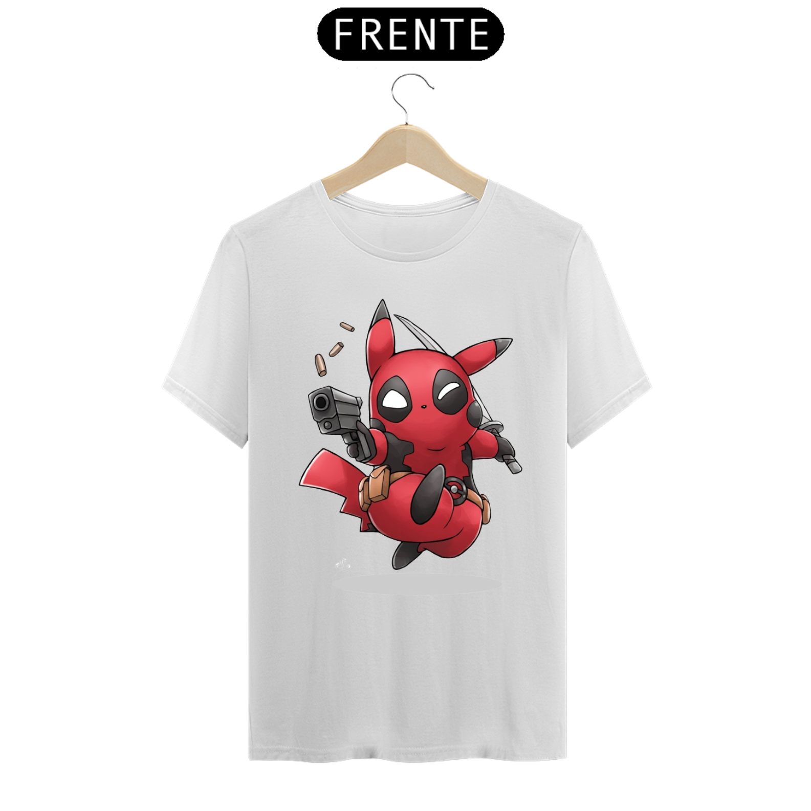 Nome do produto  Camiseta Pikachu