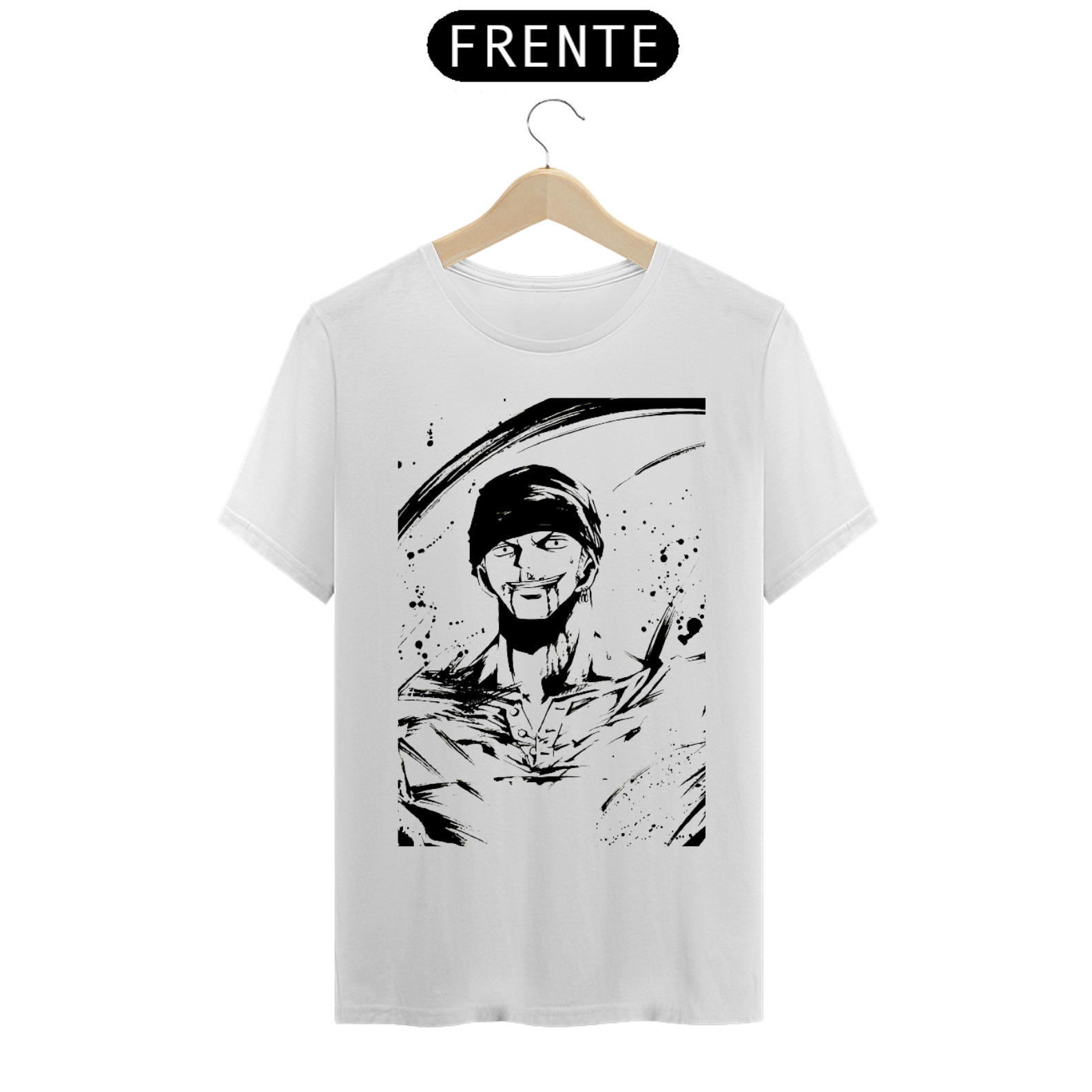 Nome do produto  Camiseta Zoro