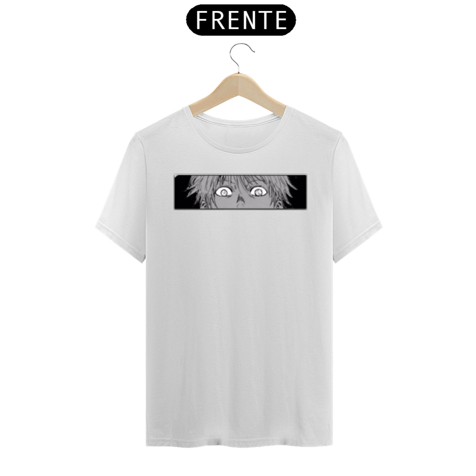 Nome do produto  Camiseta Gojo
