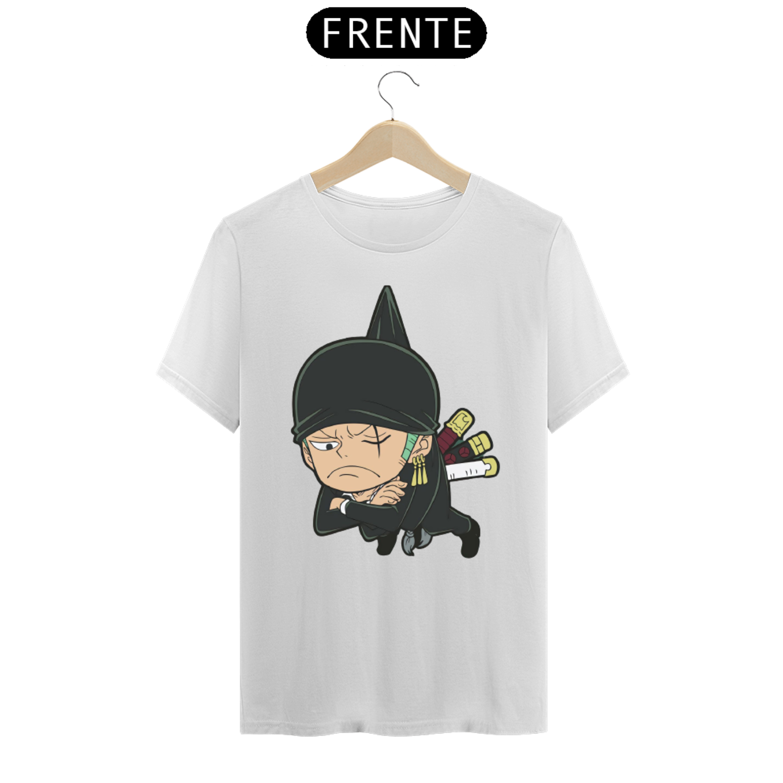 Nome do produto  Camiseta Zoro