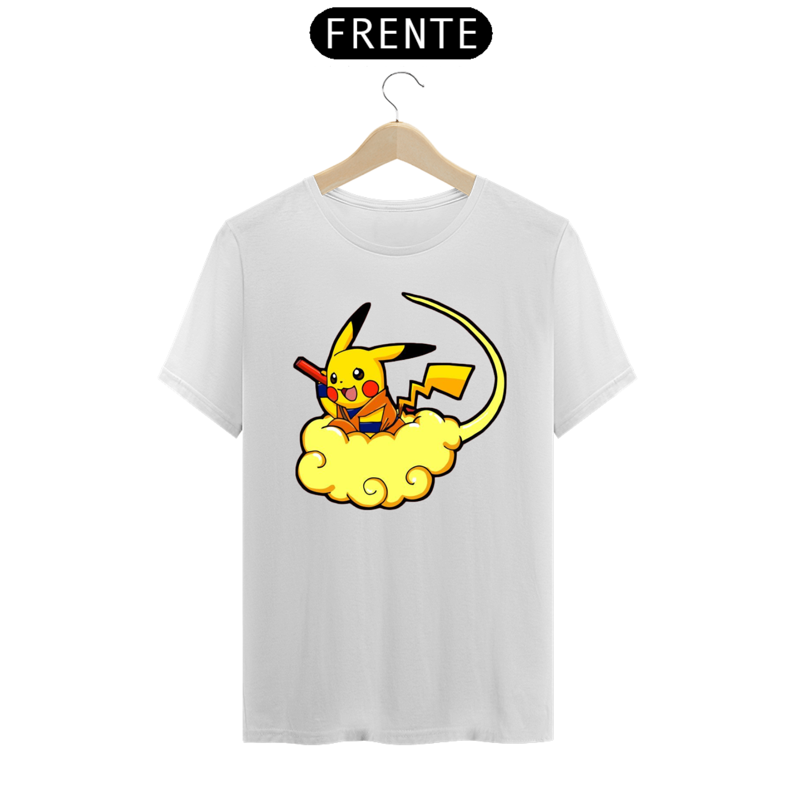 Nome do produto  Camiseta Pikachu