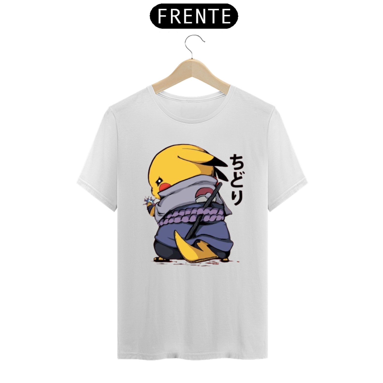 Nome do produto  Camiseta Pikachu