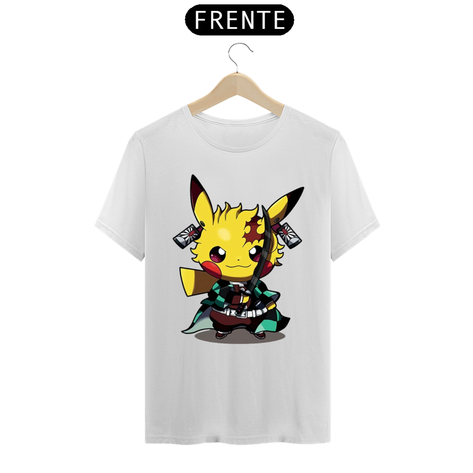 Nome do produto  Camiseta Pikachu