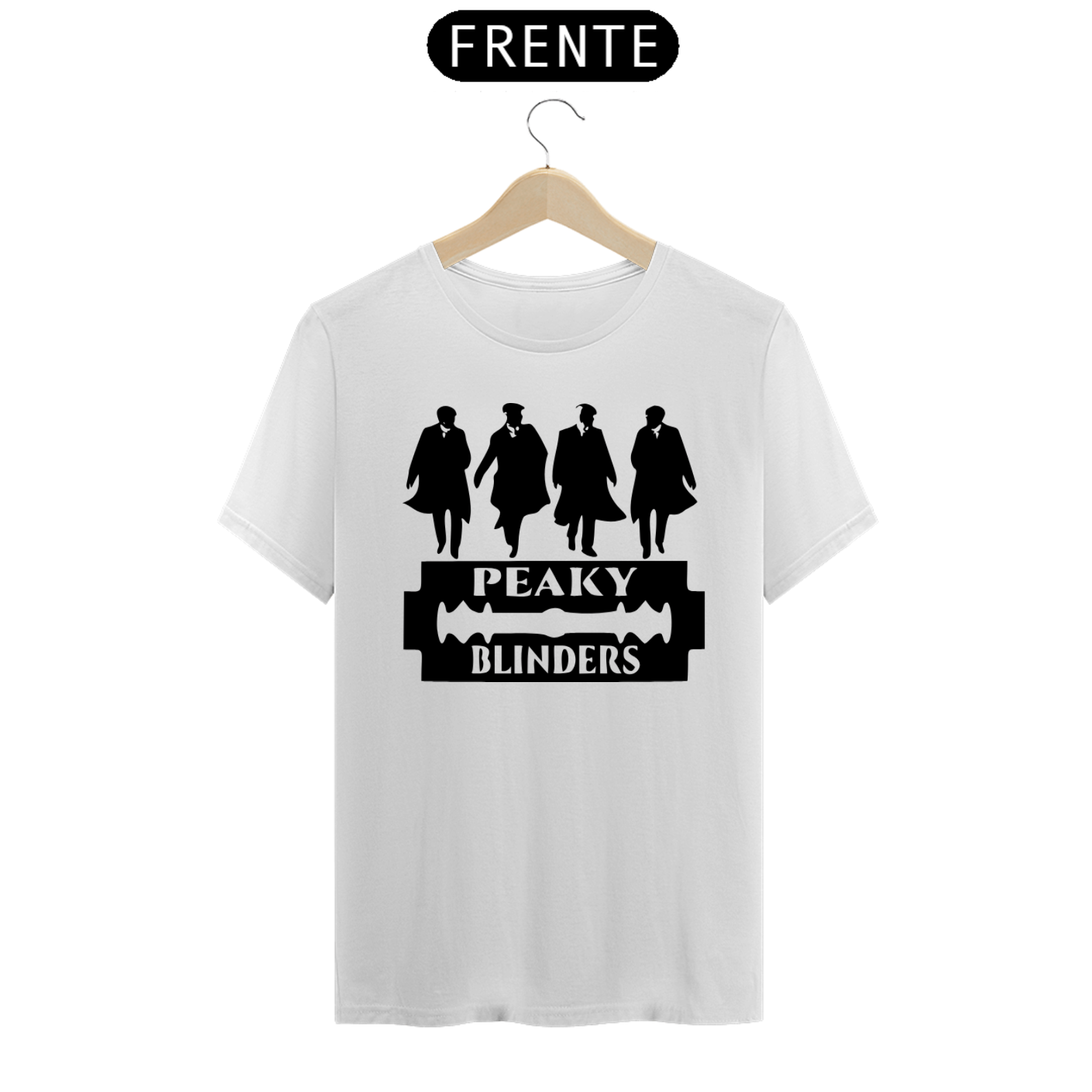 Nome do produto  Camiseta Peaky Blinders