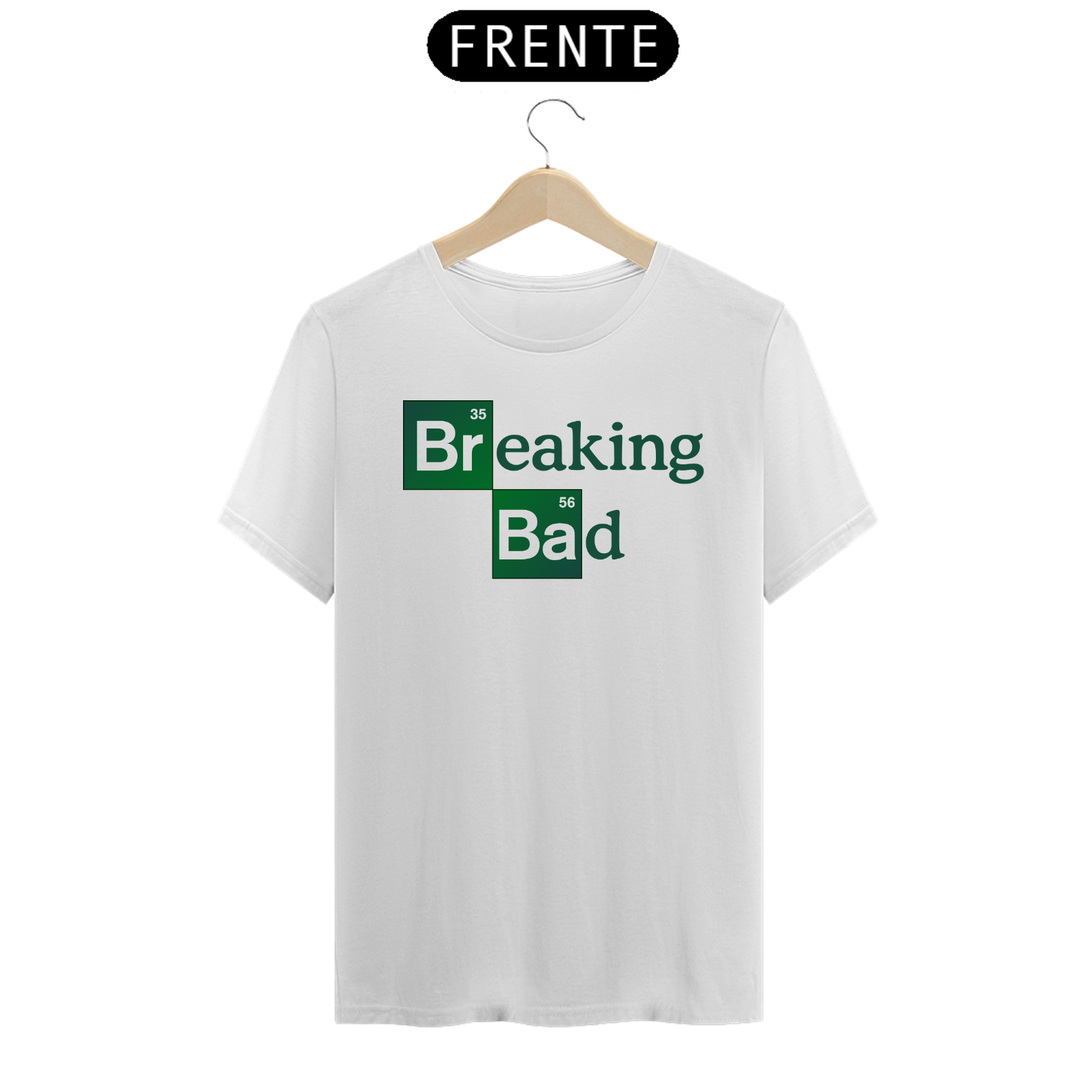 Nome do produto  Camiseta Breaking Bad