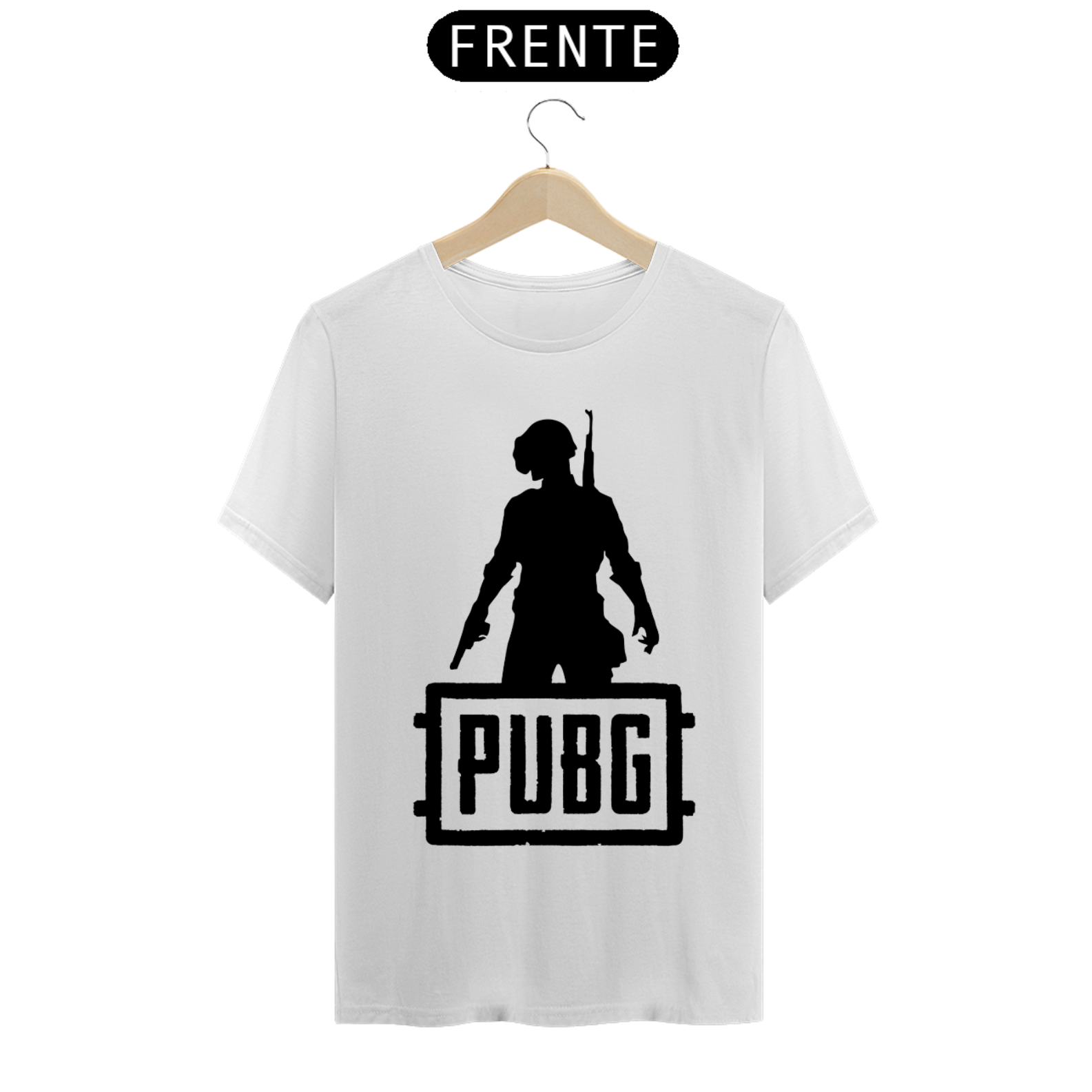 Nome do produto: Camiseta PUBG