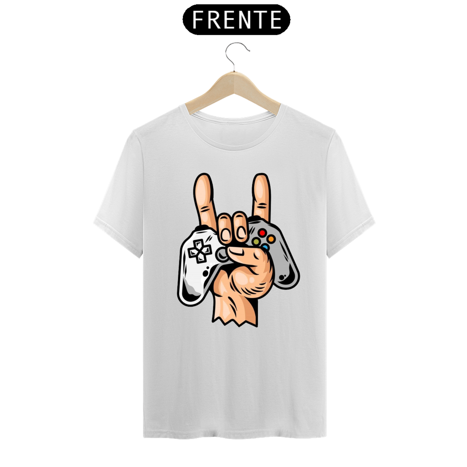 Nome do produto  Camiseta Controle 