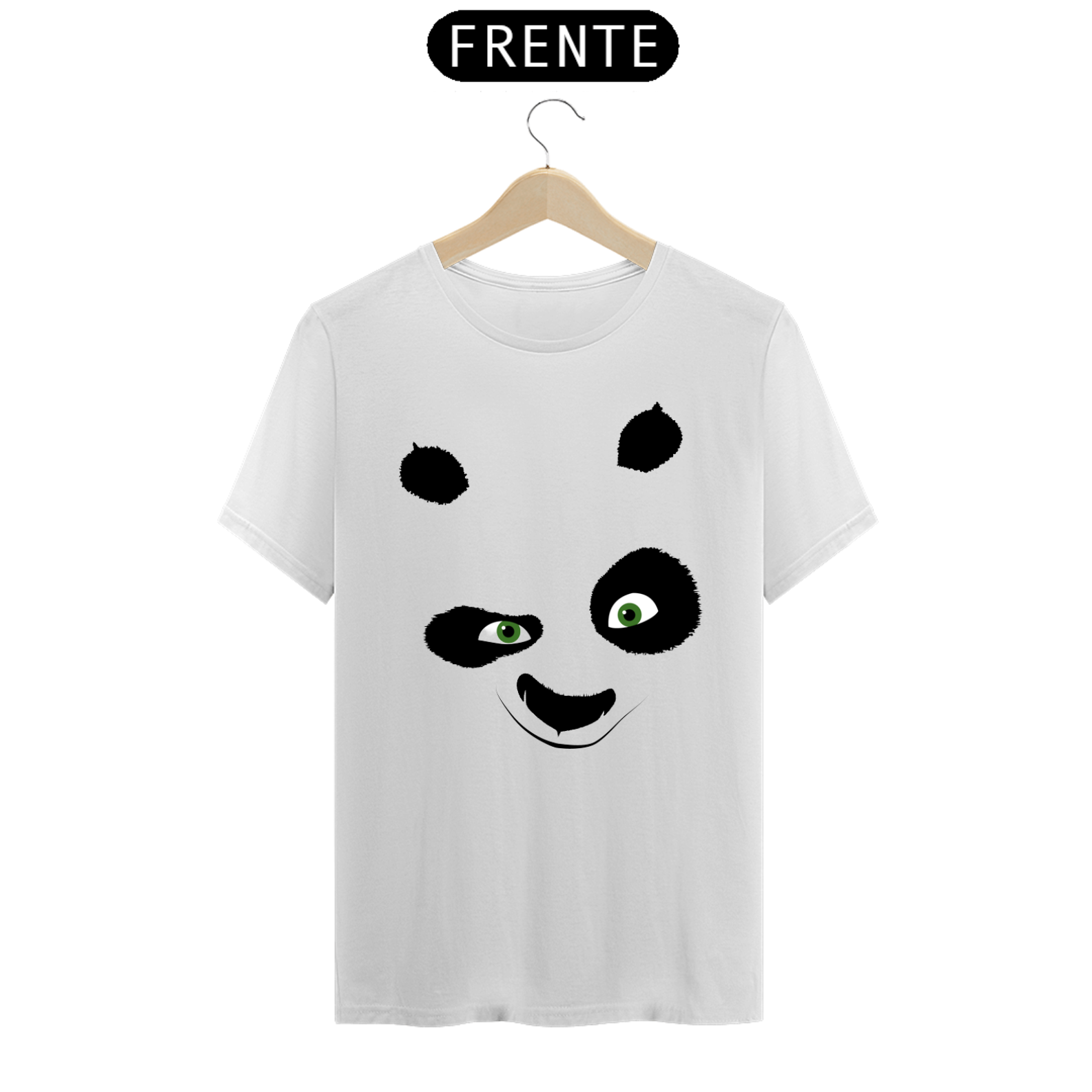 Nome do produto  Camiseta Kung Fu Panda