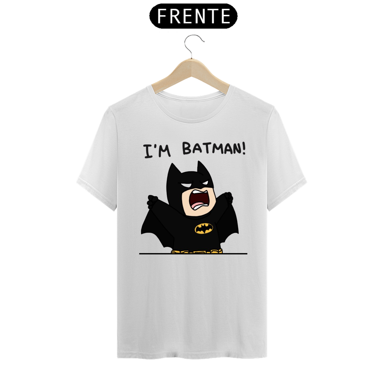 Nome do produto  Camiseta Batman