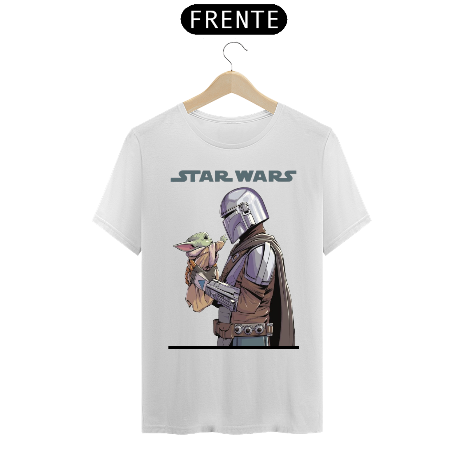 Nome do produto  Camiseta Star Wars