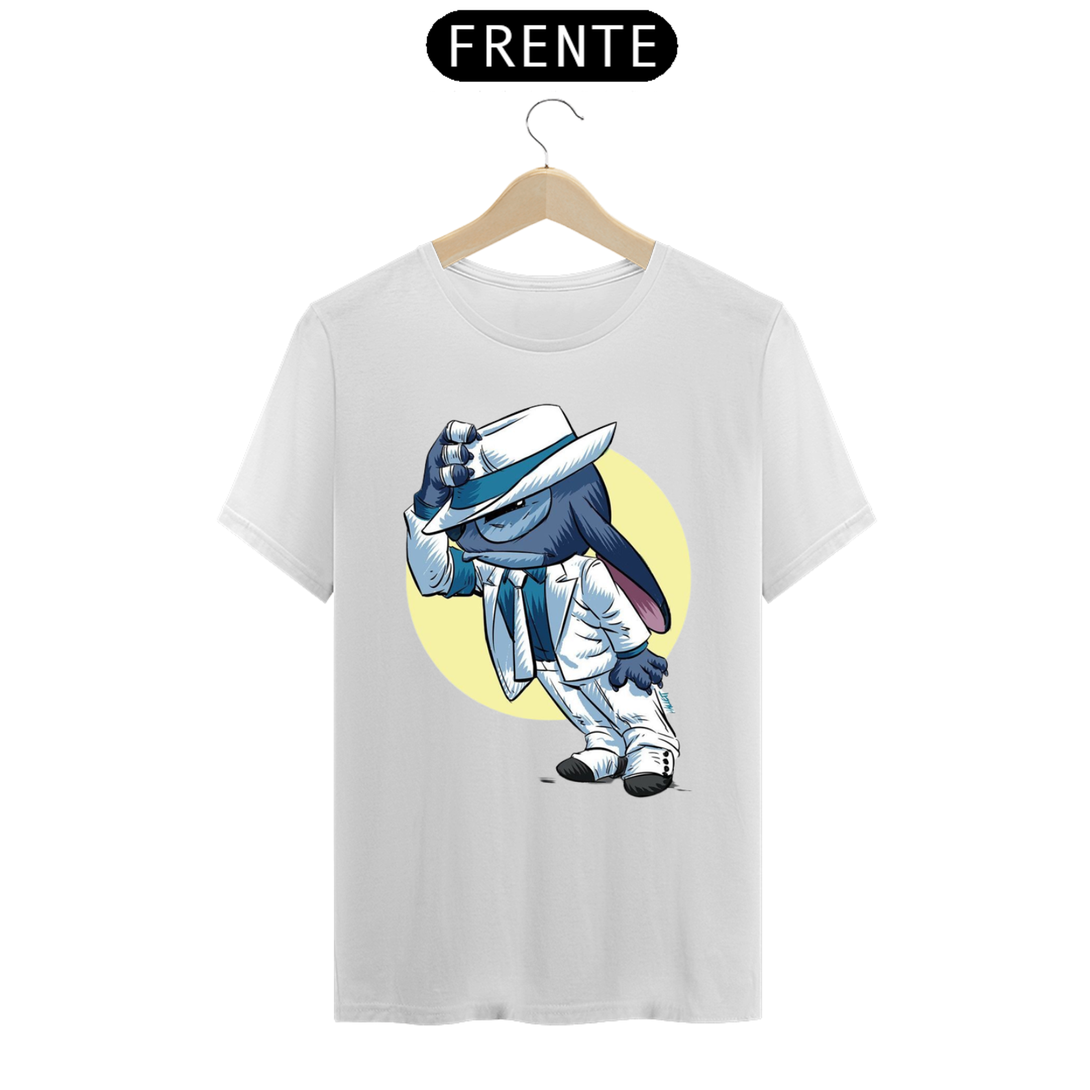 Nome do produto  Camiseta Stitch