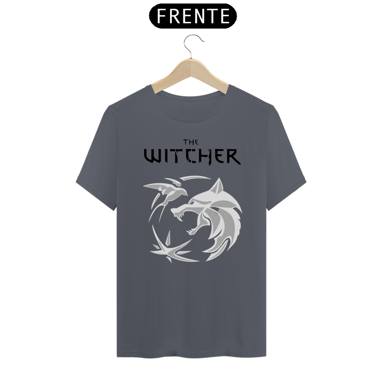 Nome do produto  Camiseta The Witcher