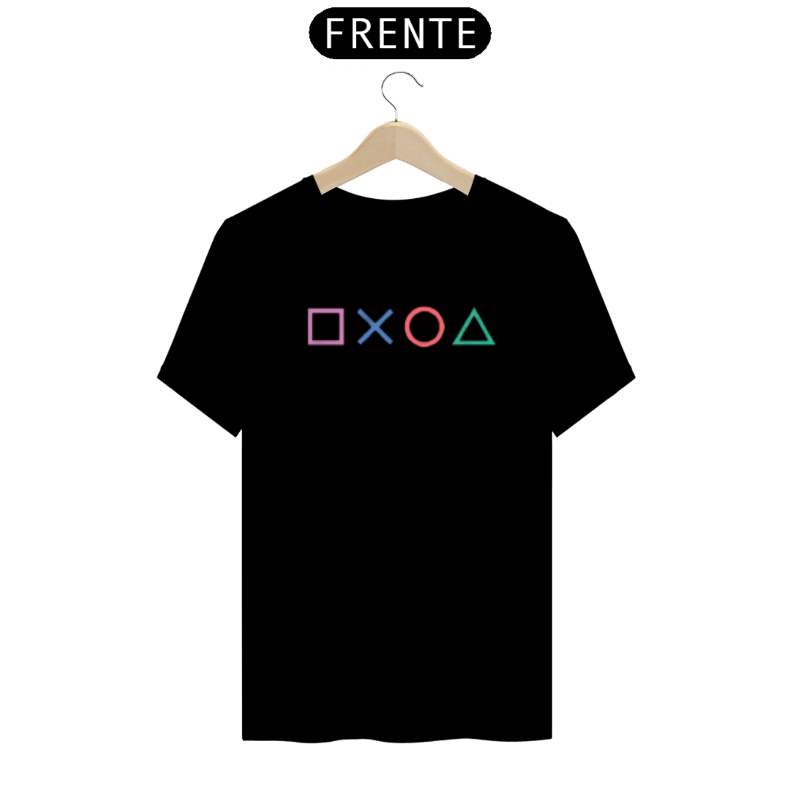 Nome do produto  Camiseta PlayStation