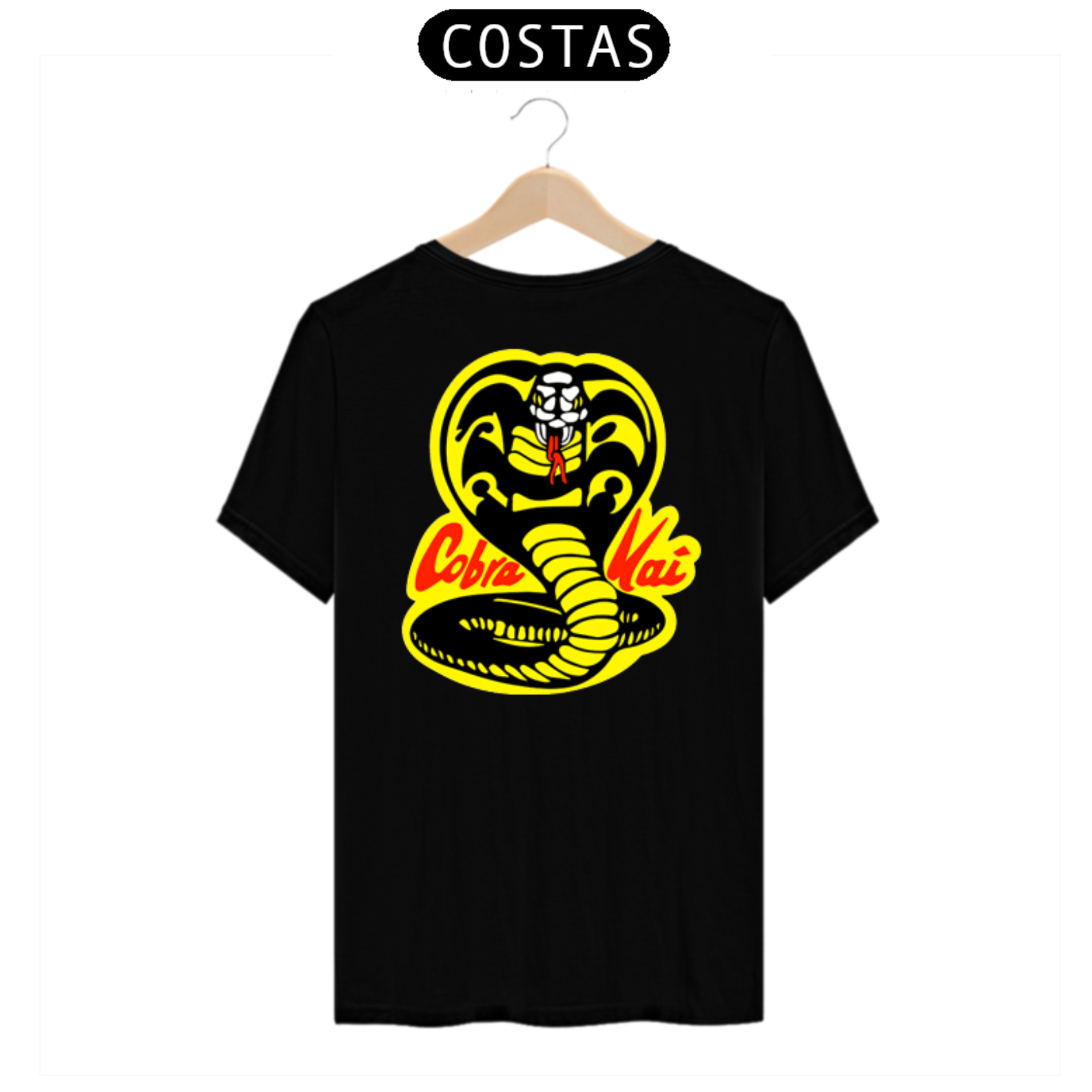 Nome do produto  Camiseta Cobra Kai