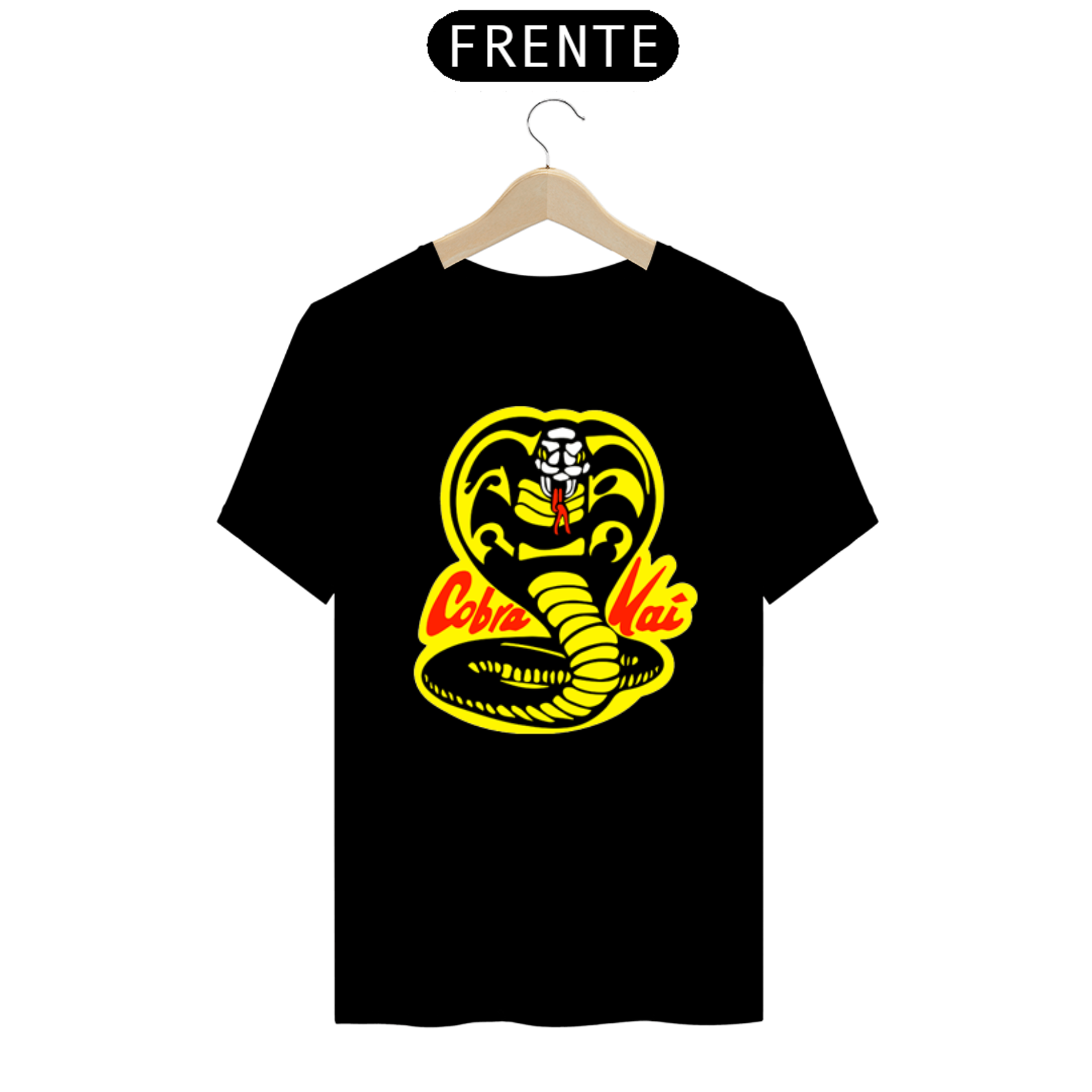 Nome do produto  Camiseta Cobra Kai
