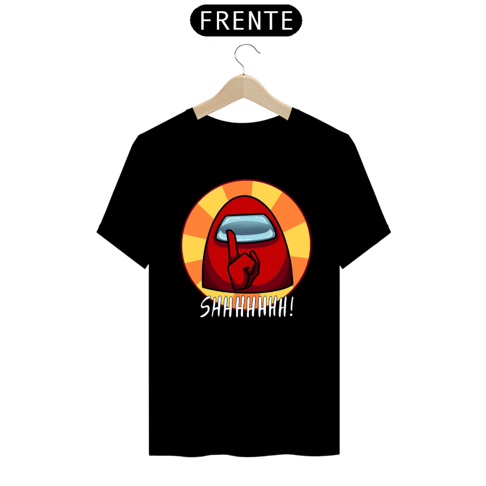 Nome do produto  Camiseta Among Us
