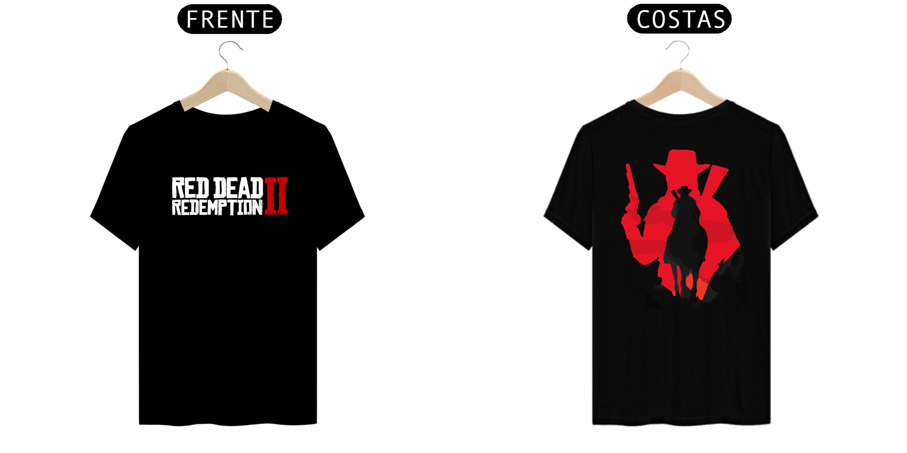 Nome do produto  Camiseta Red Dead Redemption