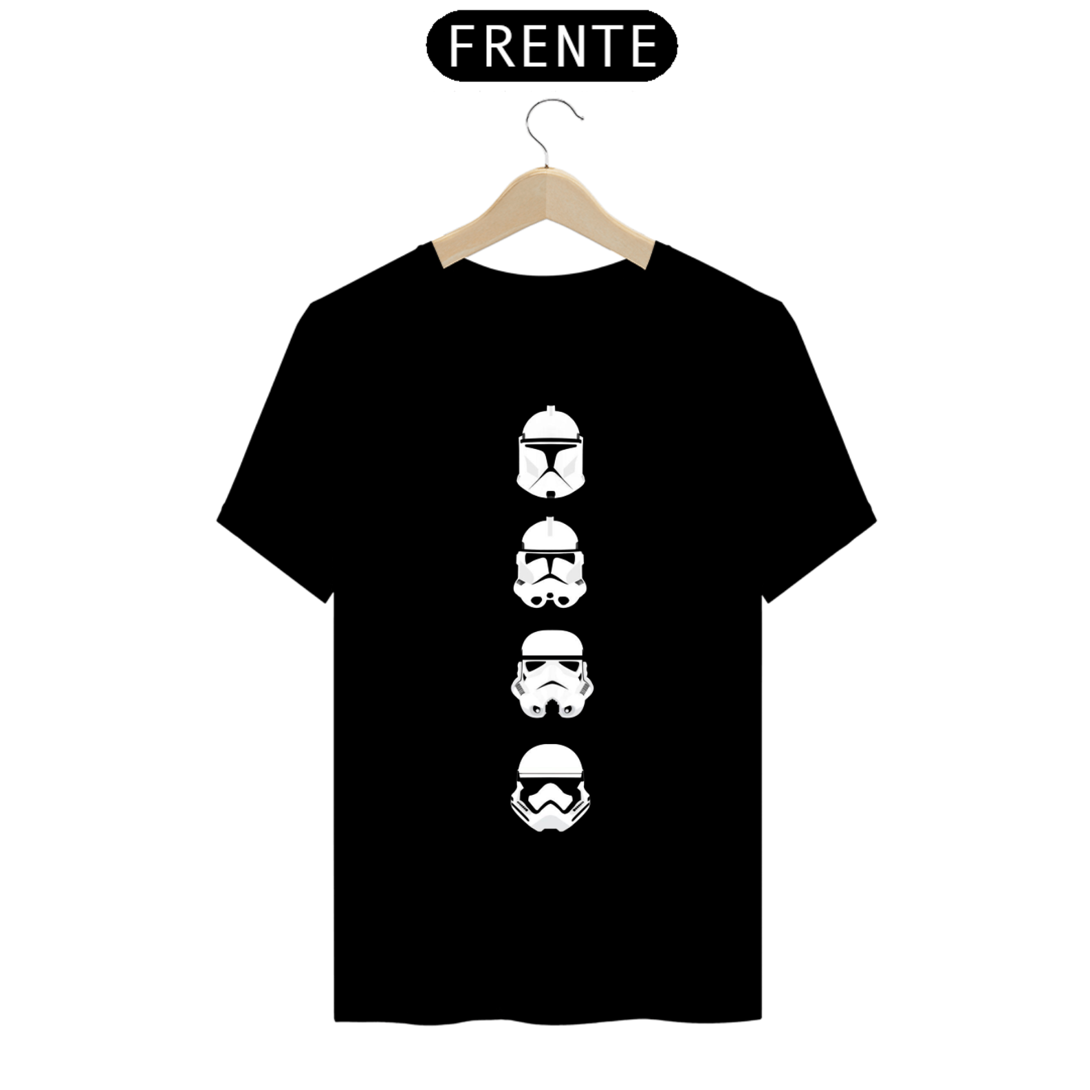 Nome do produto  Camiseta Star Wars 