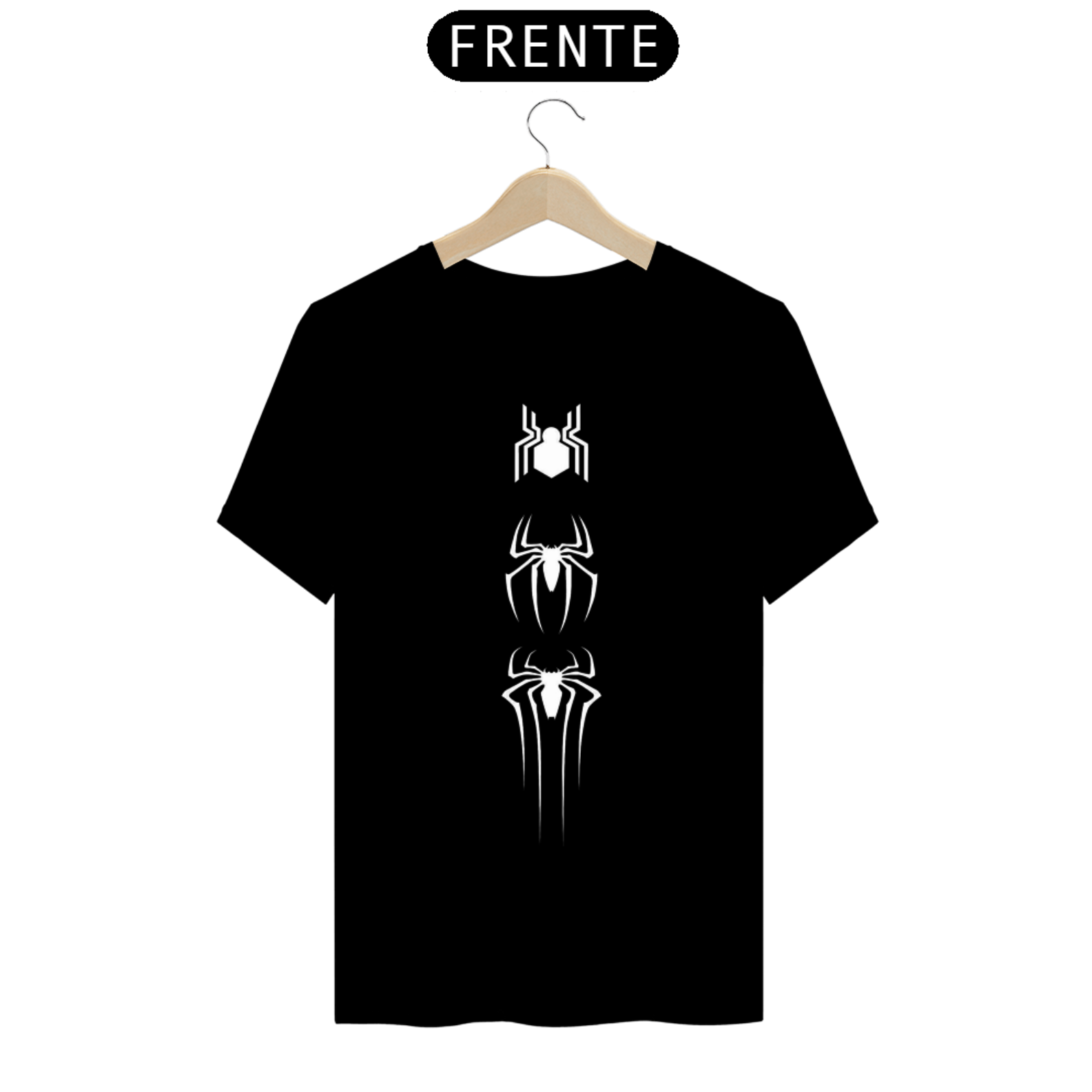 Nome do produto  Camiseta Homens Aranhas