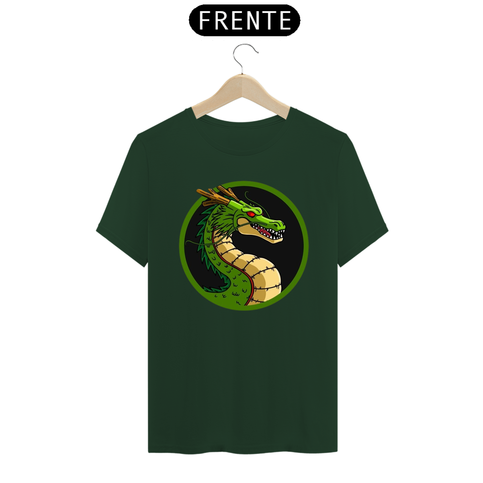 Nome do produto  Camiseta Shenlong
