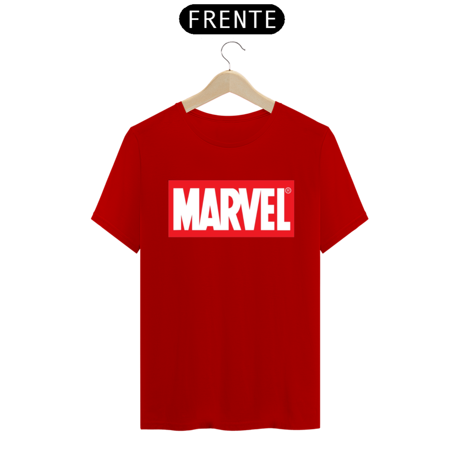 Nome do produto  Camiseta Marvel