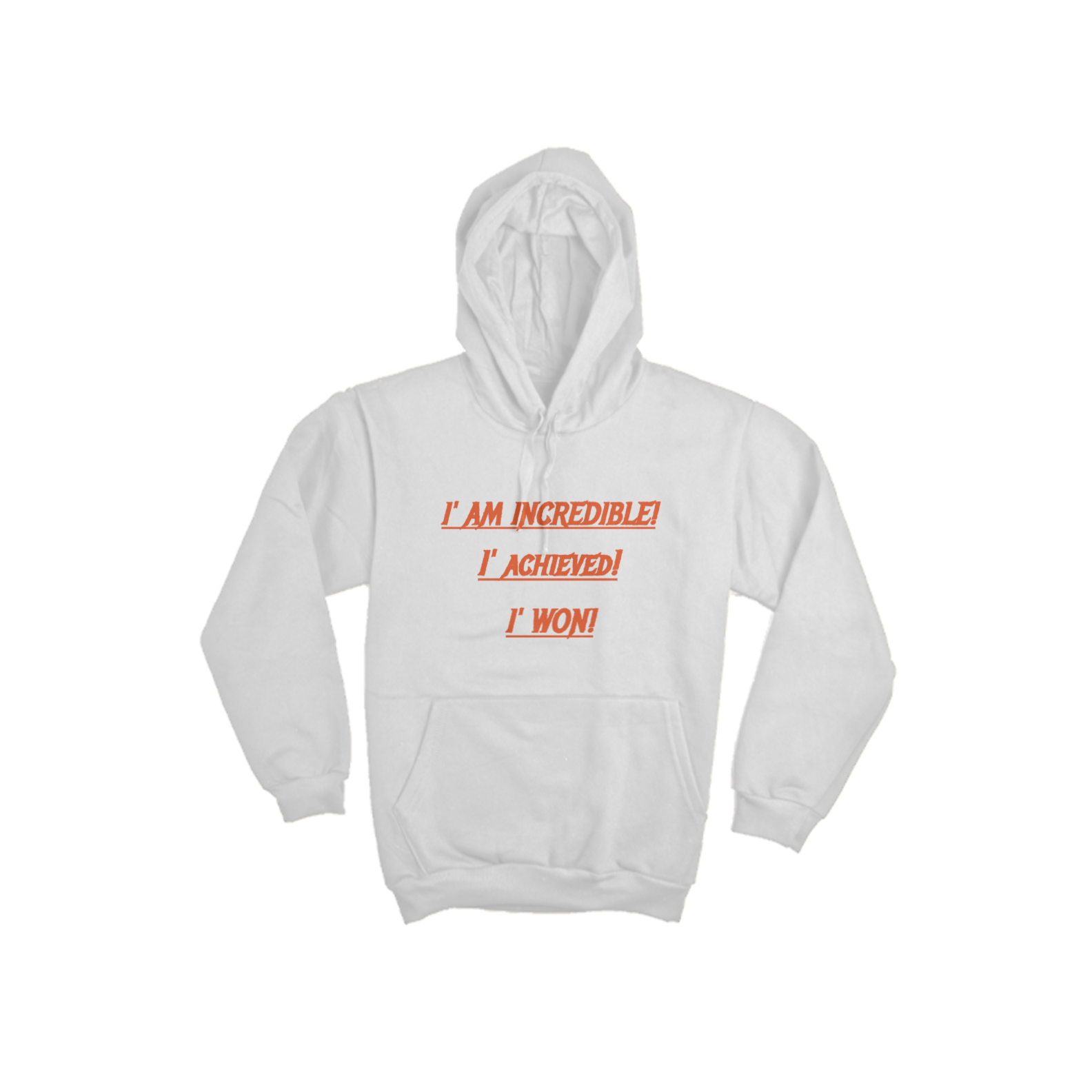 Nome do produto  Blusa Moletom Motivação Diaria (eu sou incrivel, eu consegui e eu ganhei)