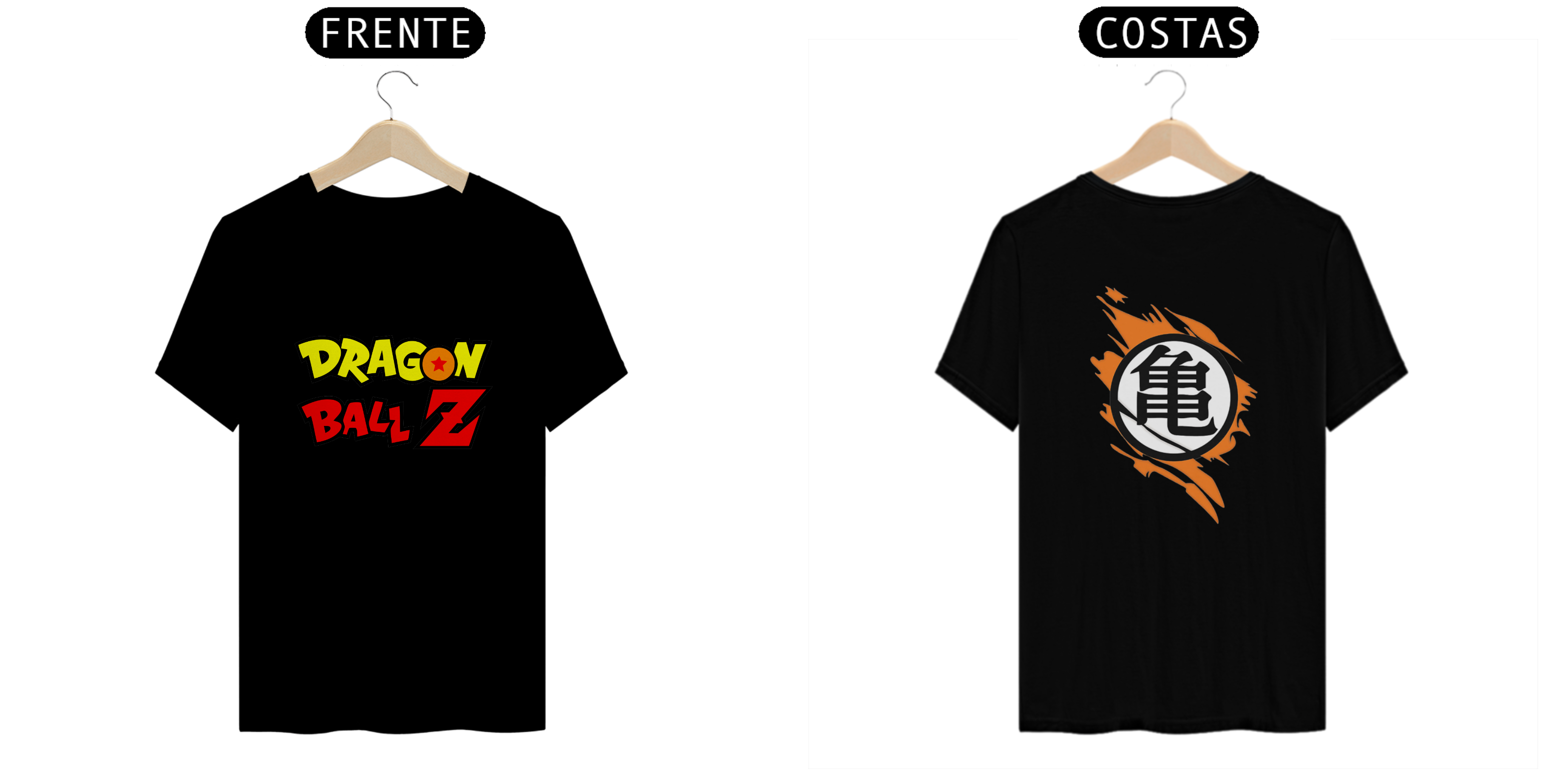 Nome do produto  Camiseta Estampada Com O Anime (DBZ)