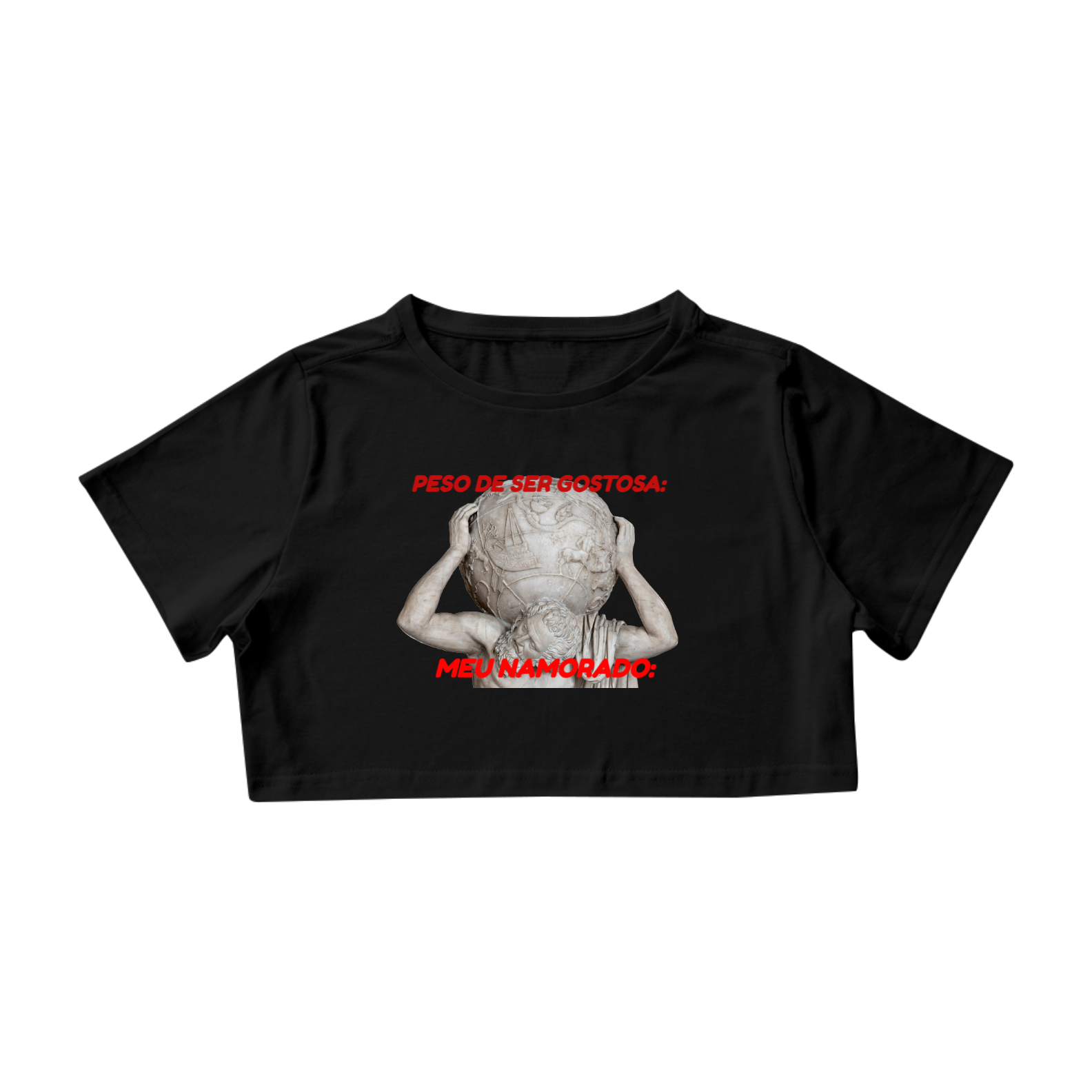 Nome do produto  Cropped (Pop Art) Nova Tendencia De Moda Feminina..