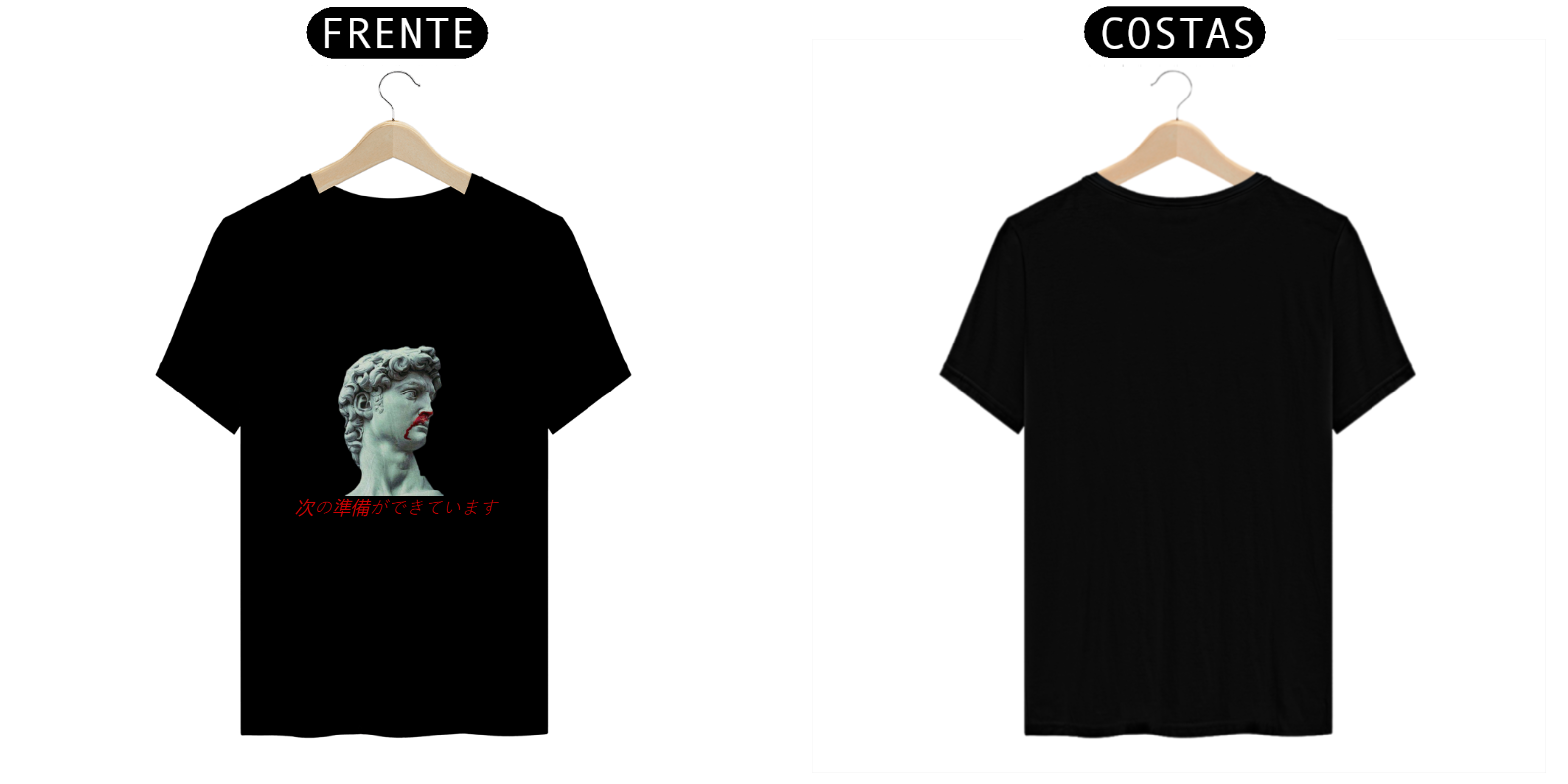 Nome do produto  Camiseta PopArt Super Tendencia De Moda 2023 preparado (a) para outra... :)