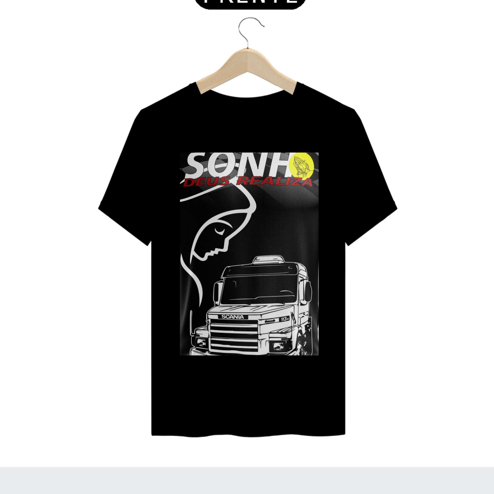 Nome do produto  camisa de caminhoneiro 