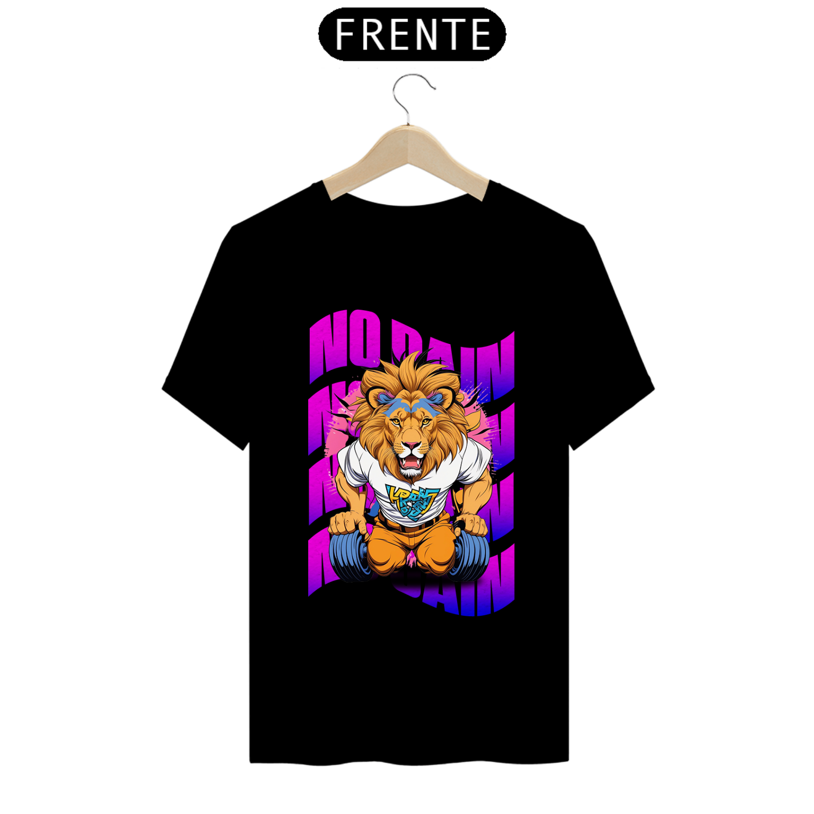 Camiseta Lion Fit