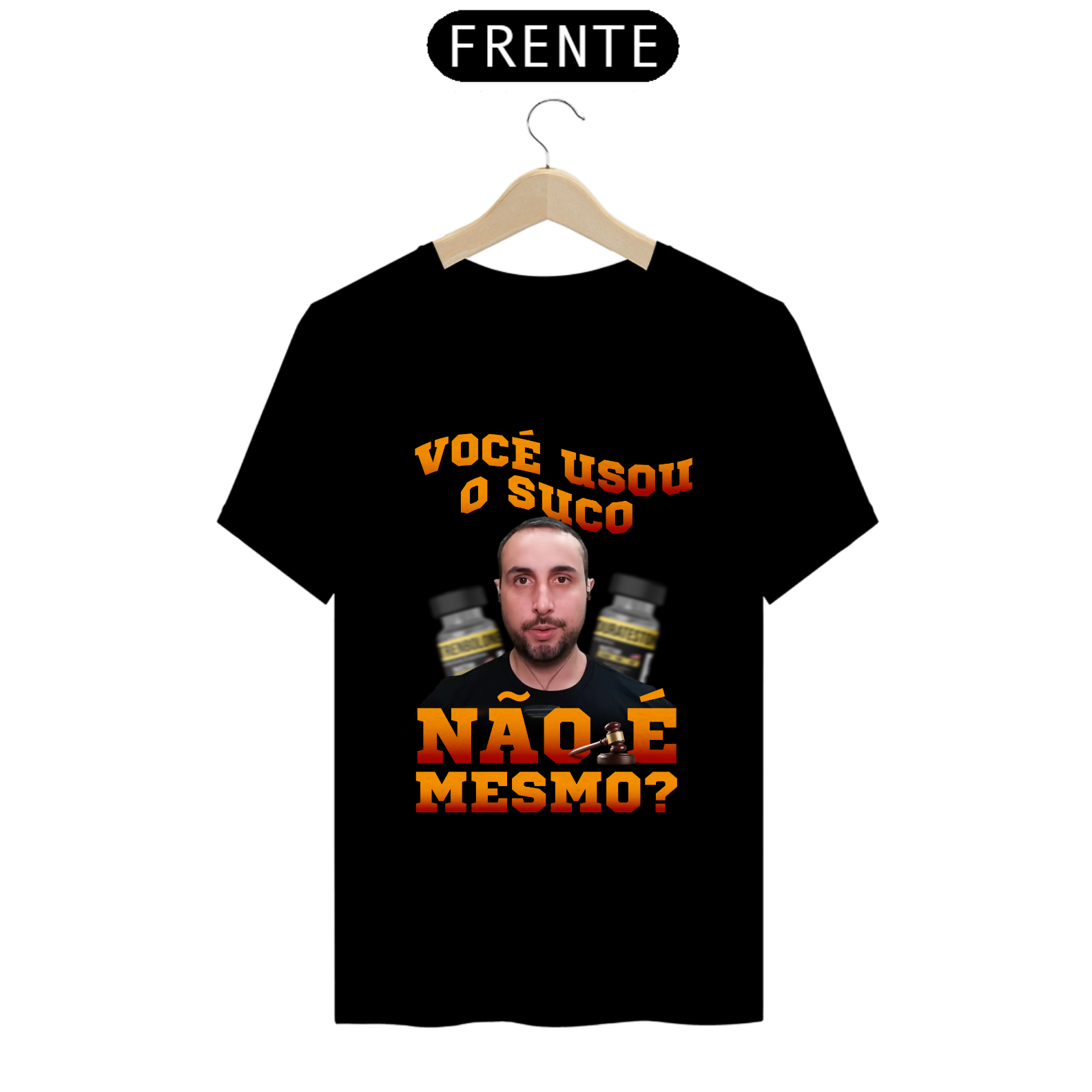 Camiseta Você usou o suco!