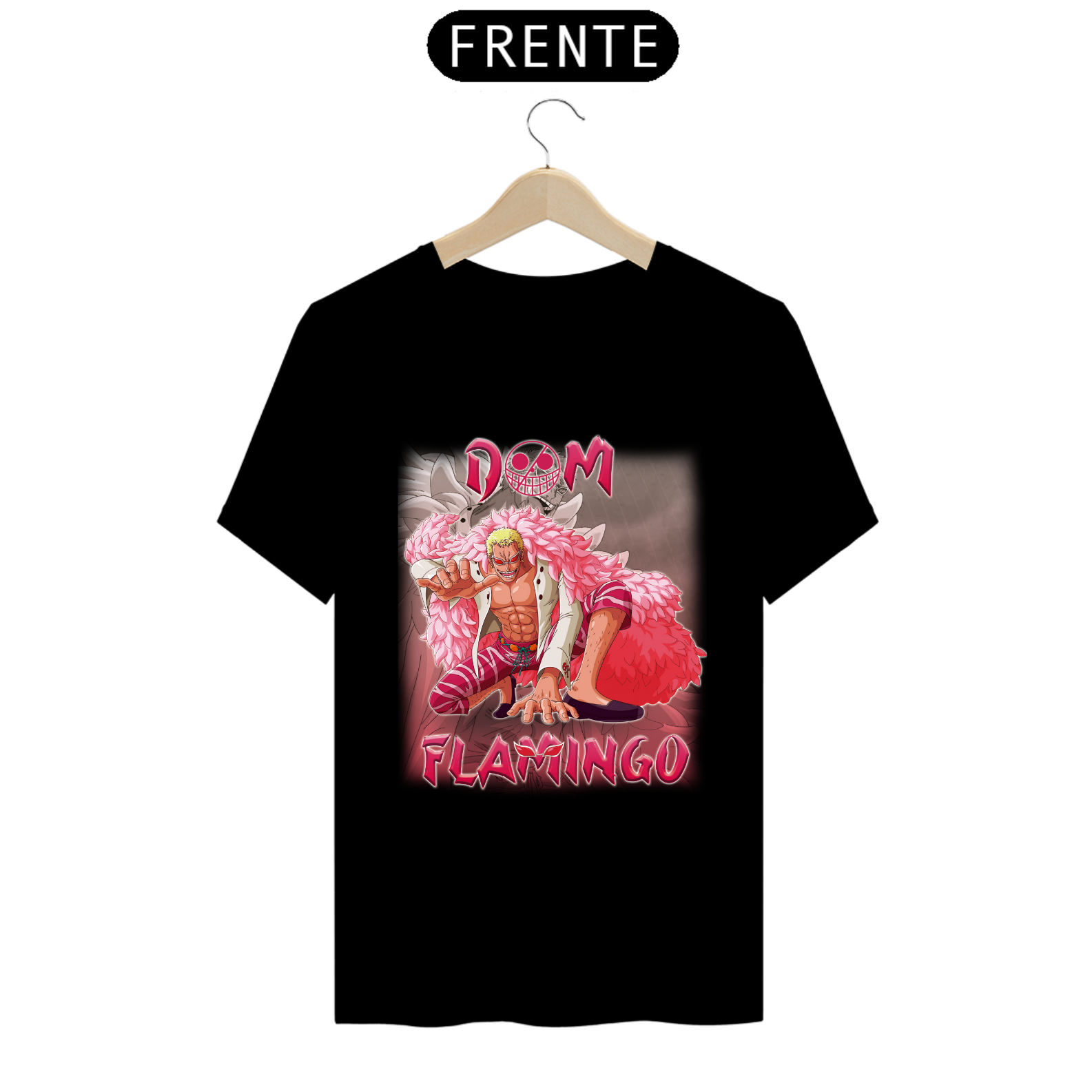 Camiseta Dom Flamingo