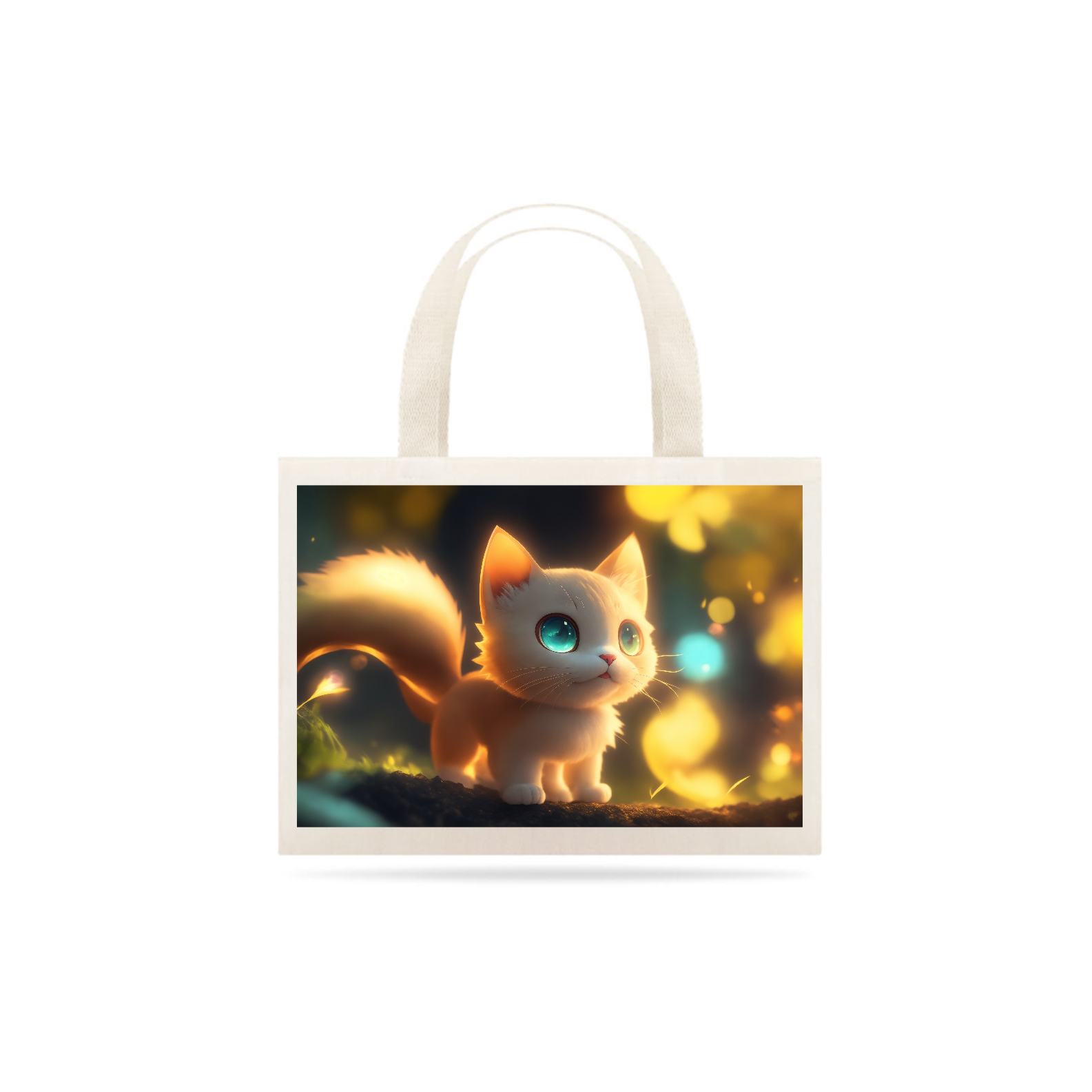 Ecobag - Gatinho Kawai
