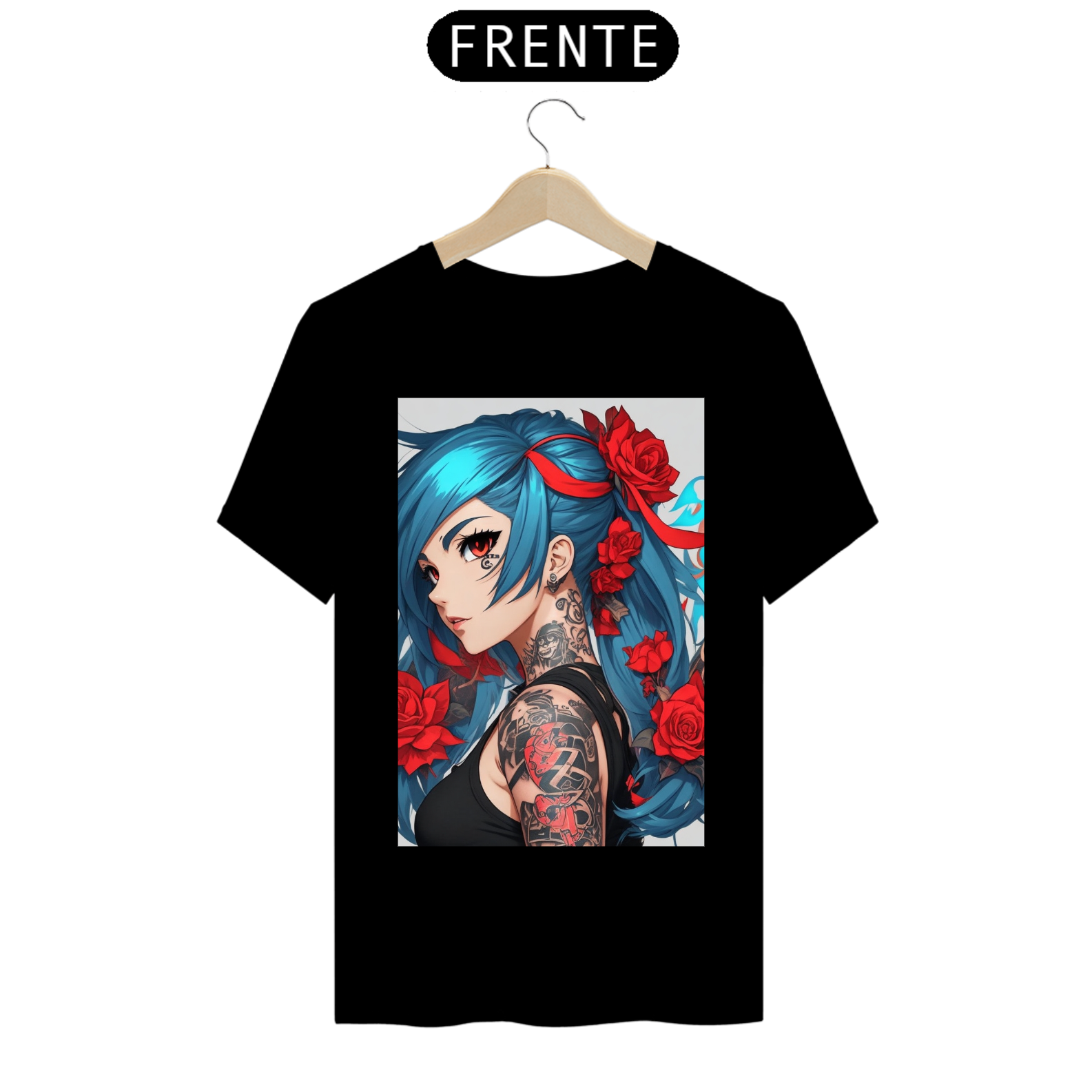 Camiseta - Anime Girl Style
