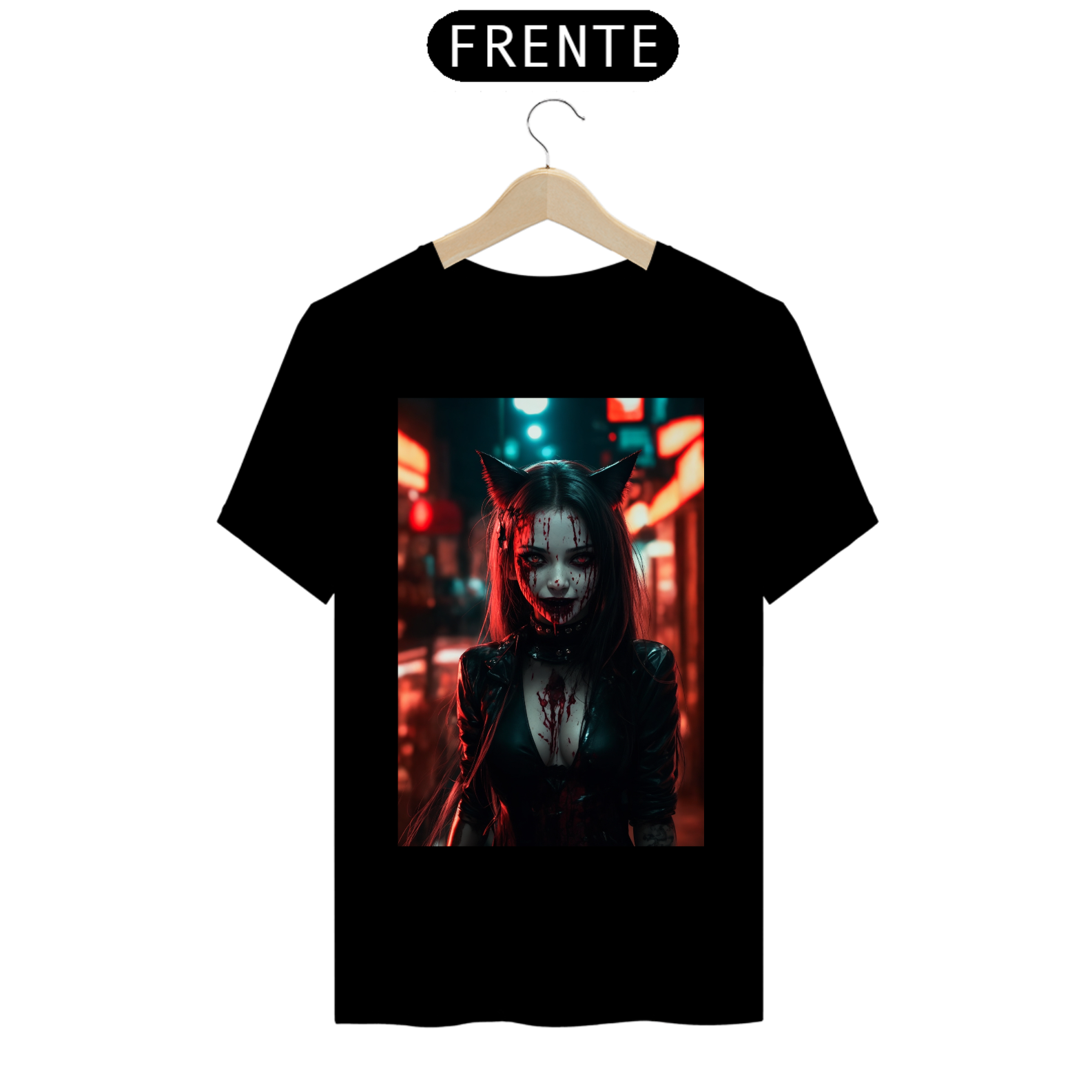 T-shirt - Dark Woman Night