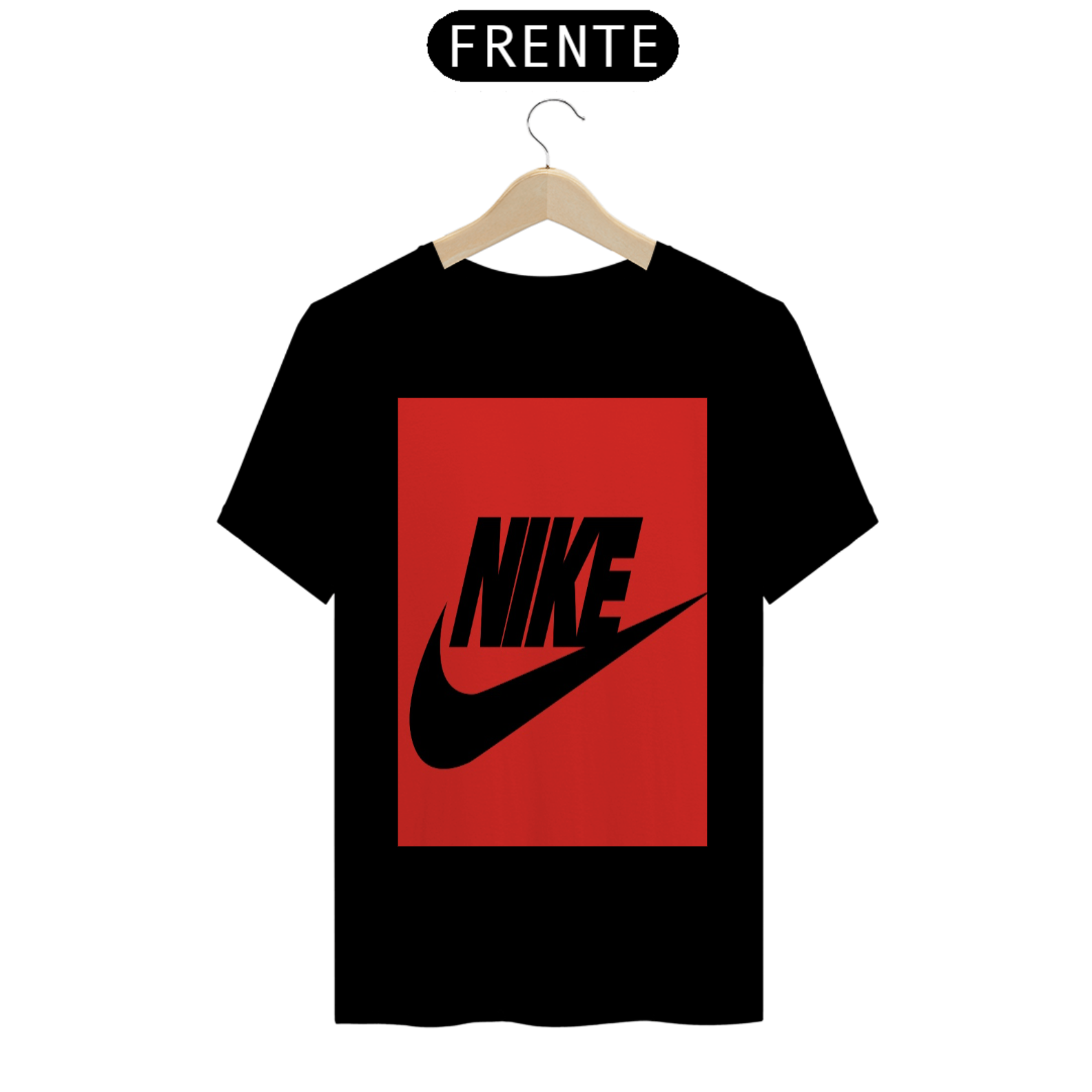 camisa Nike vermelha