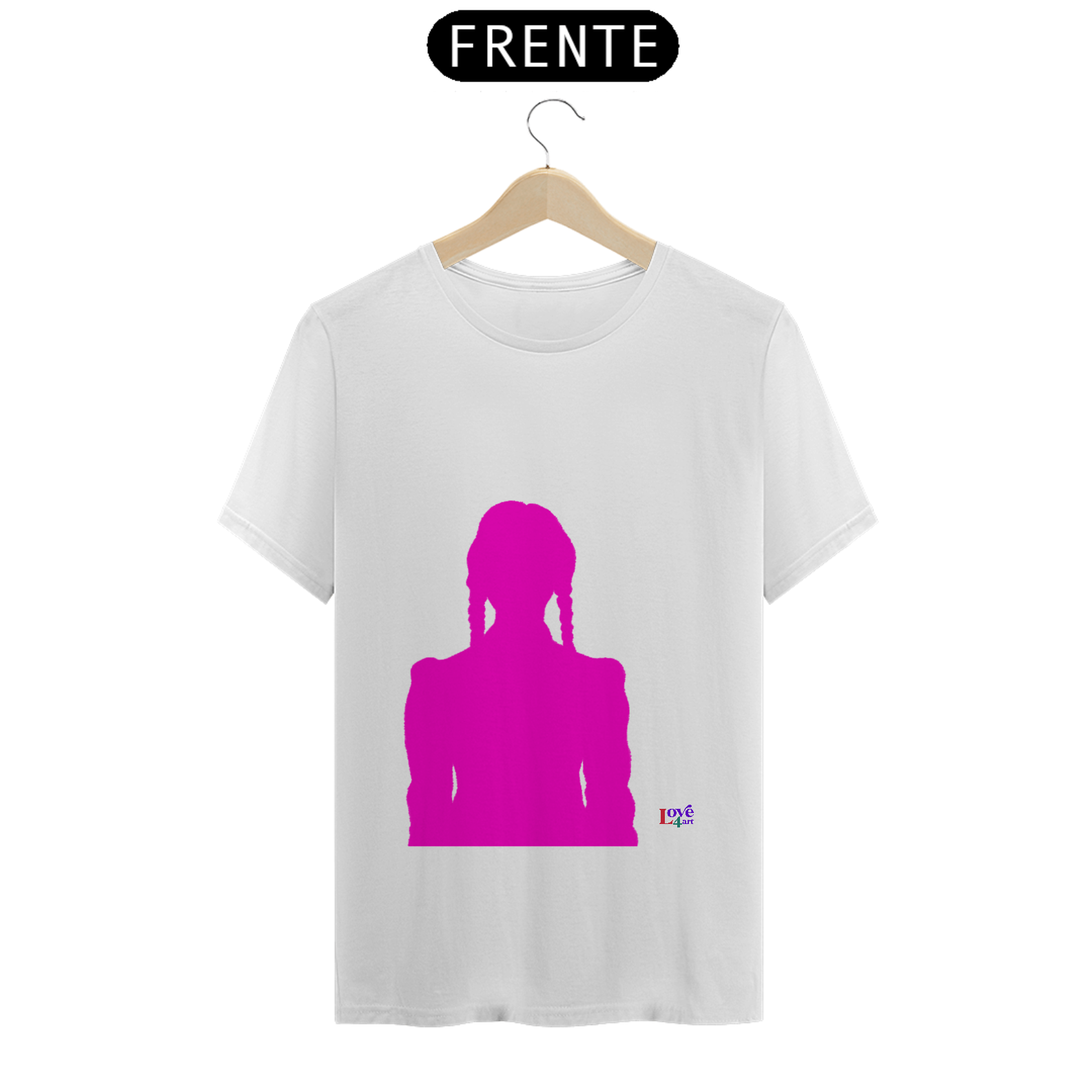 SERIE WANDINHA - Wandinha pink