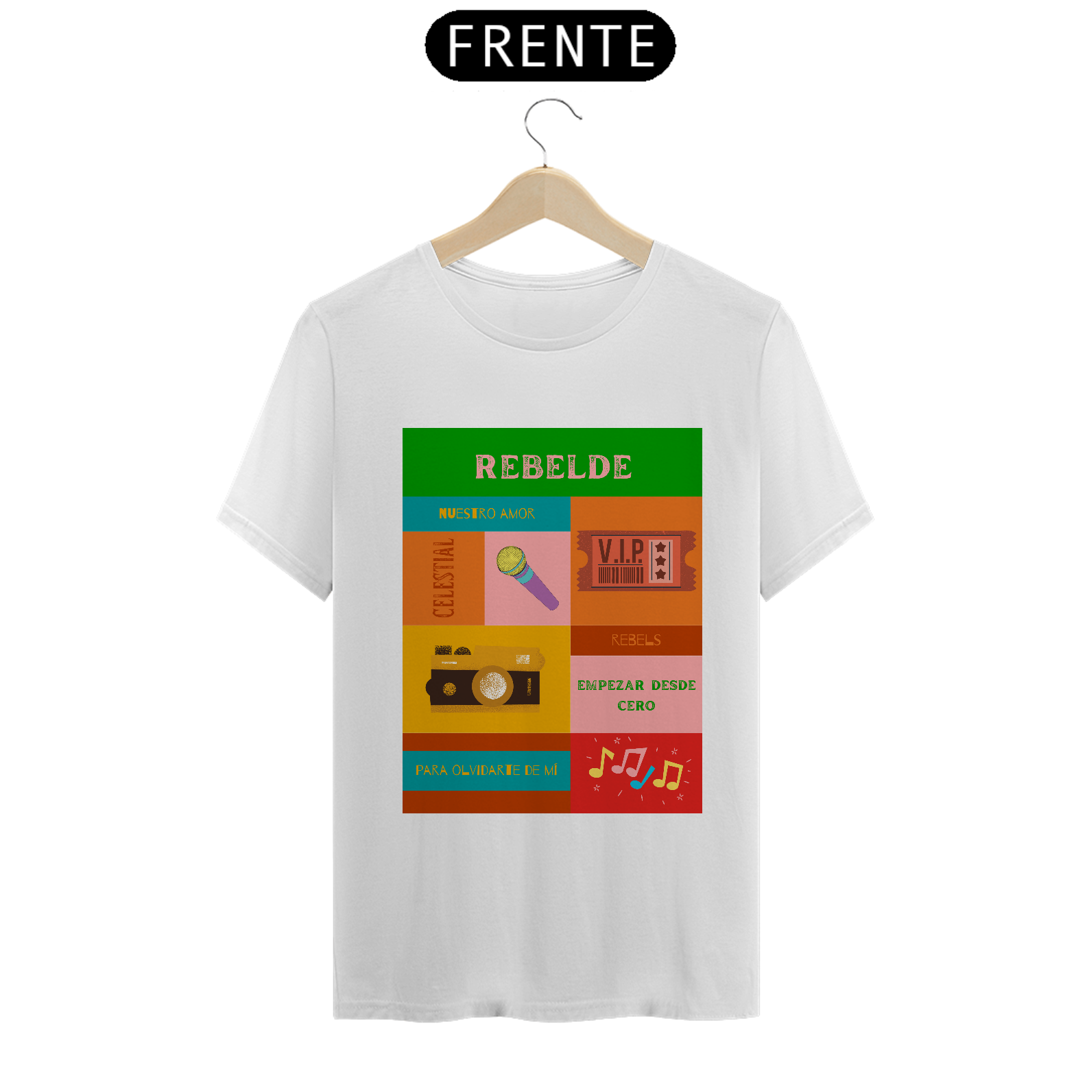 RBD UNISSEX - Álbuns