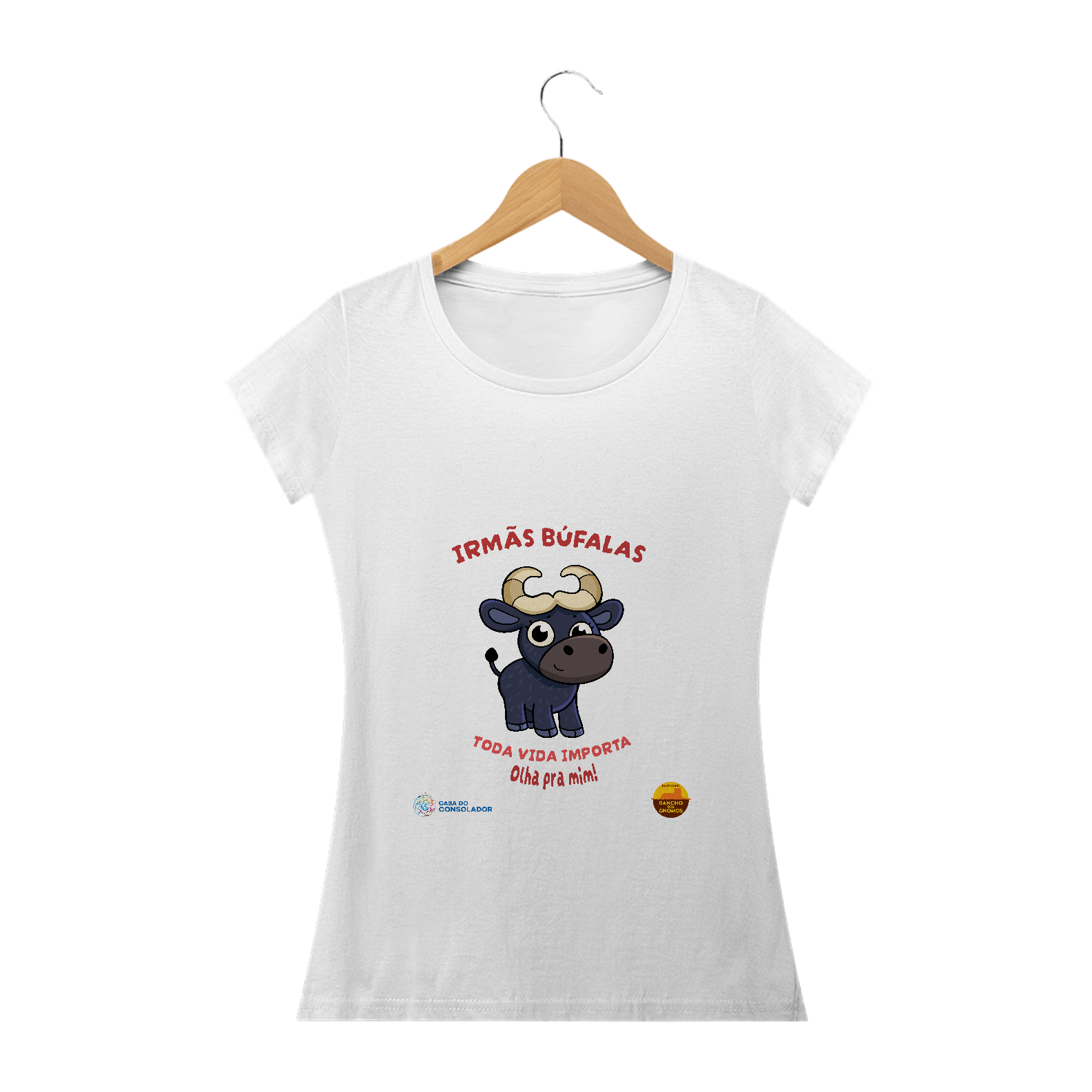 Baby Look Irmãs Búfalas - Baby